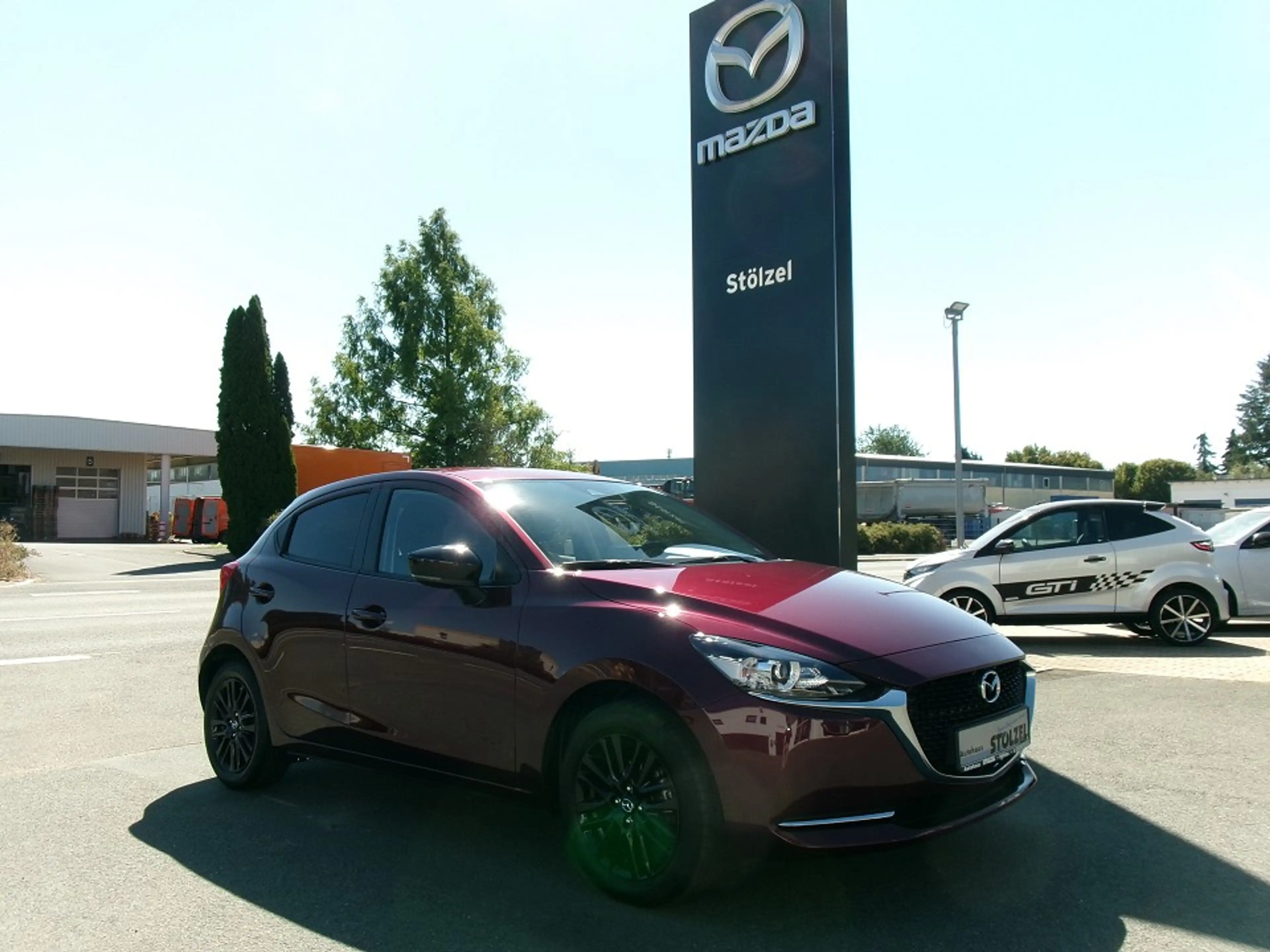 Mazda 2 1.5l 90PS HOMURA LED#RÜCKKAM#DAB#CARPLAY#SHZ