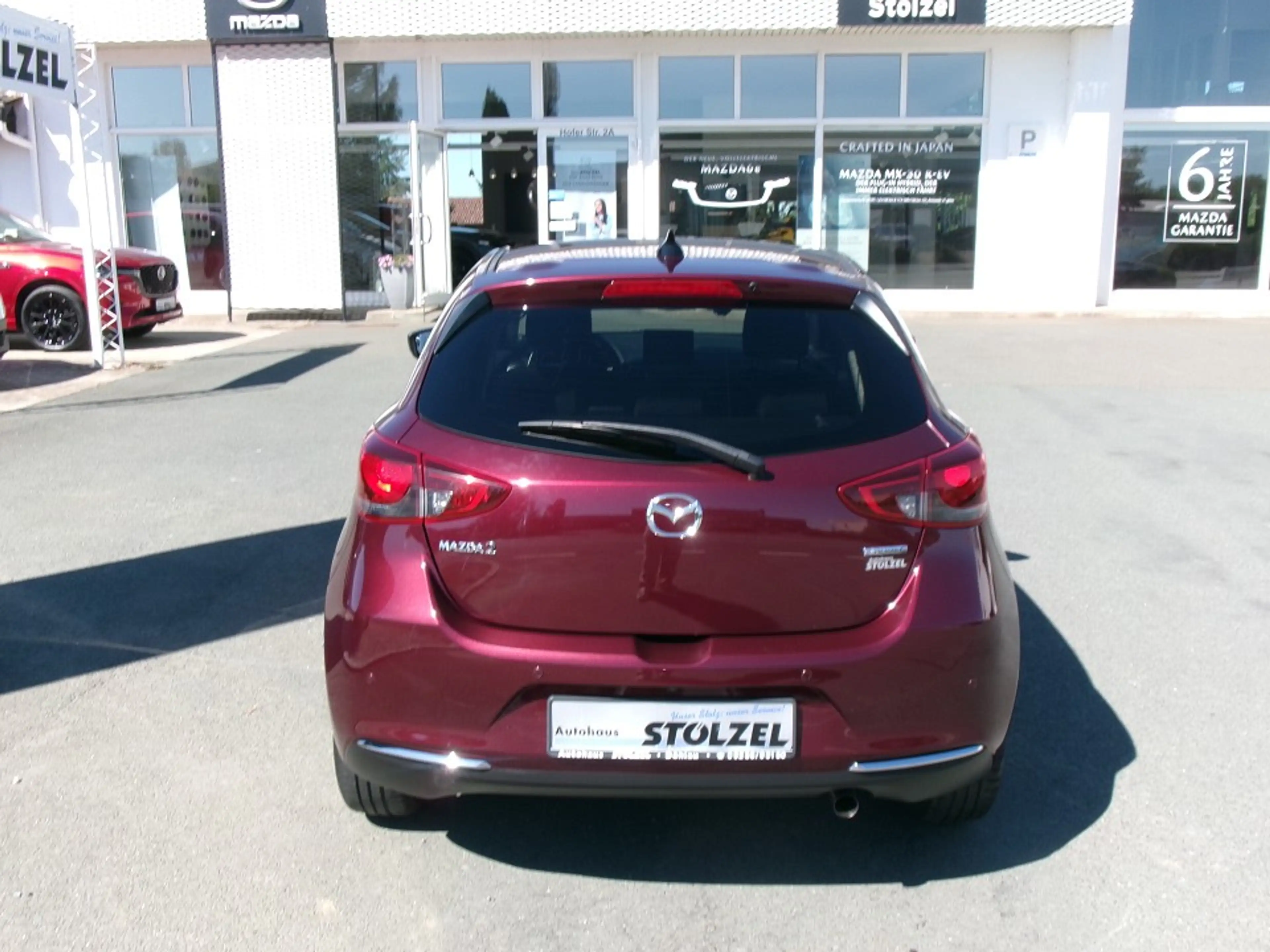 Mazda 2 1.5l 90PS HOMURA LED#RÜCKKAM#DAB#CARPLAY#SHZ — photo 7