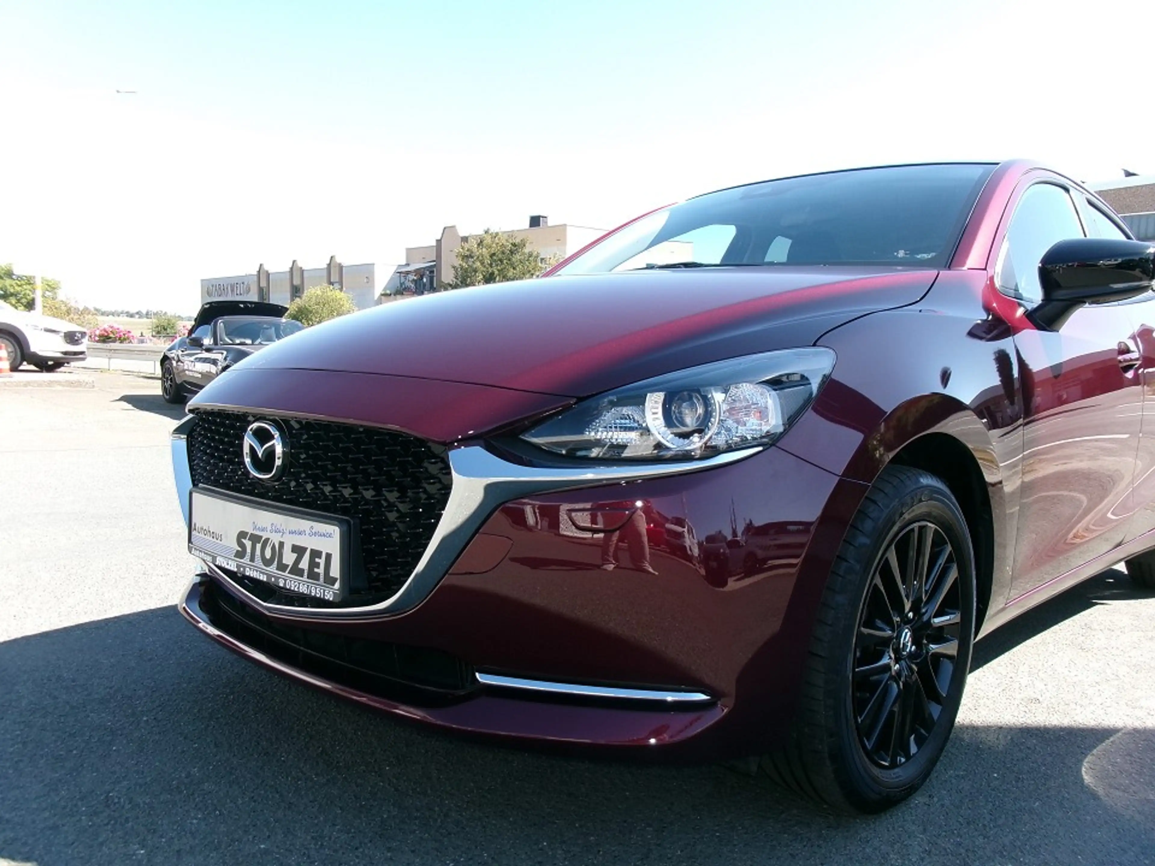 Mazda 2 1.5l 90PS HOMURA LED#RÜCKKAM#DAB#CARPLAY#SHZ — photo 4