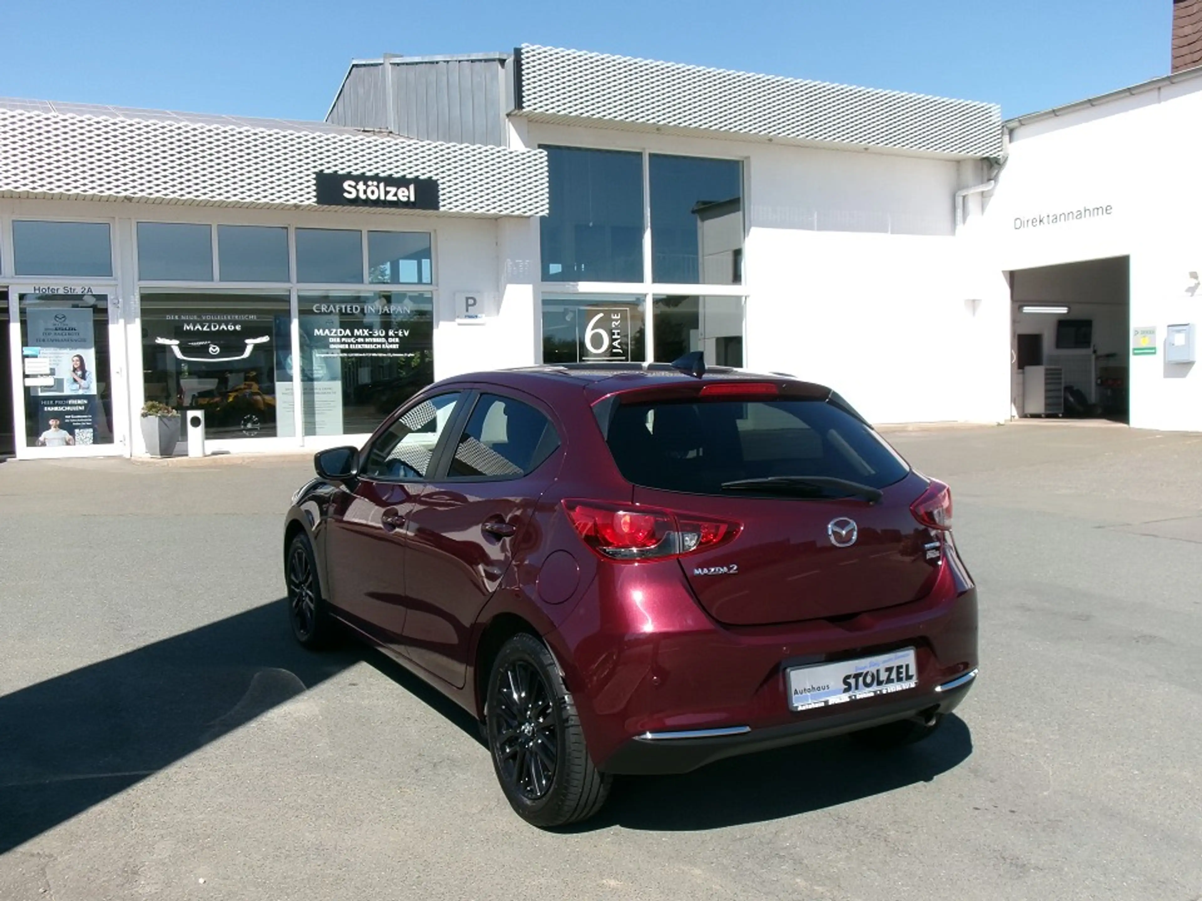 Mazda 2 1.5l 90PS HOMURA LED#RÜCKKAM#DAB#CARPLAY#SHZ — photo 6