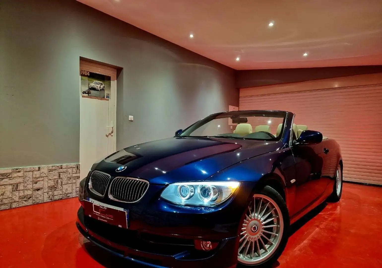 Alpina B3 S INDIVIDUAL Cabriolet LCI BI-TURBO 3.0 400CH Switch-Tronic État EXCEPTIONNEL Blau - 1