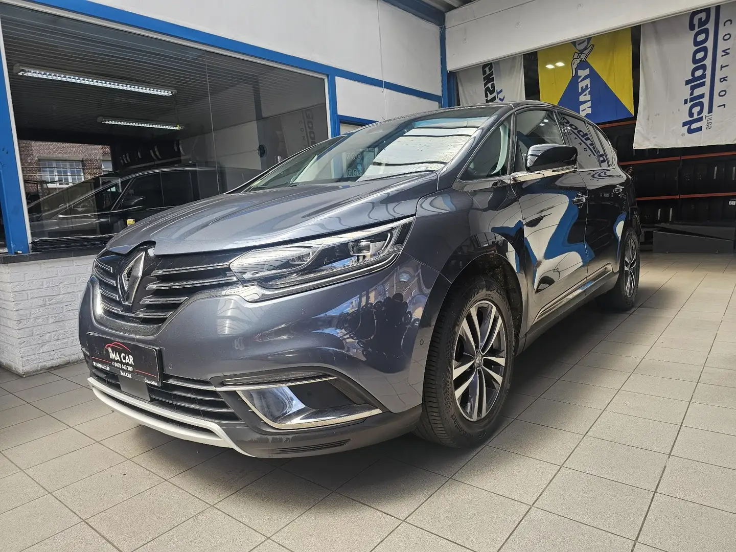 Renault Espace Espace 2.0 Blue dCi Corpor. Ed. EDC (Fl.)(EU6D) Grijs - 1