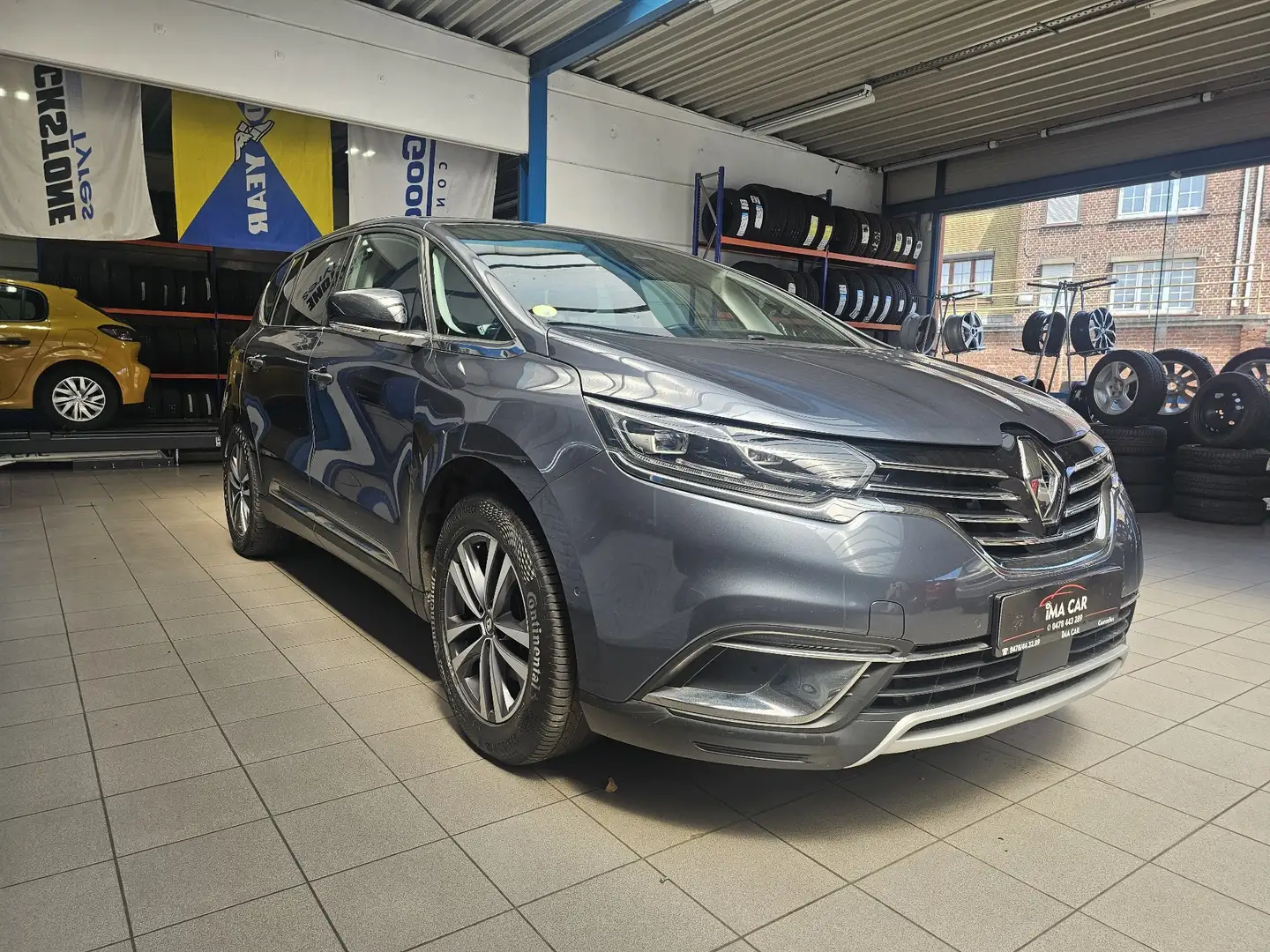 Renault Espace Espace 2.0 Blue dCi Corpor. Ed. EDC (Fl.)(EU6D) Grijs - 2