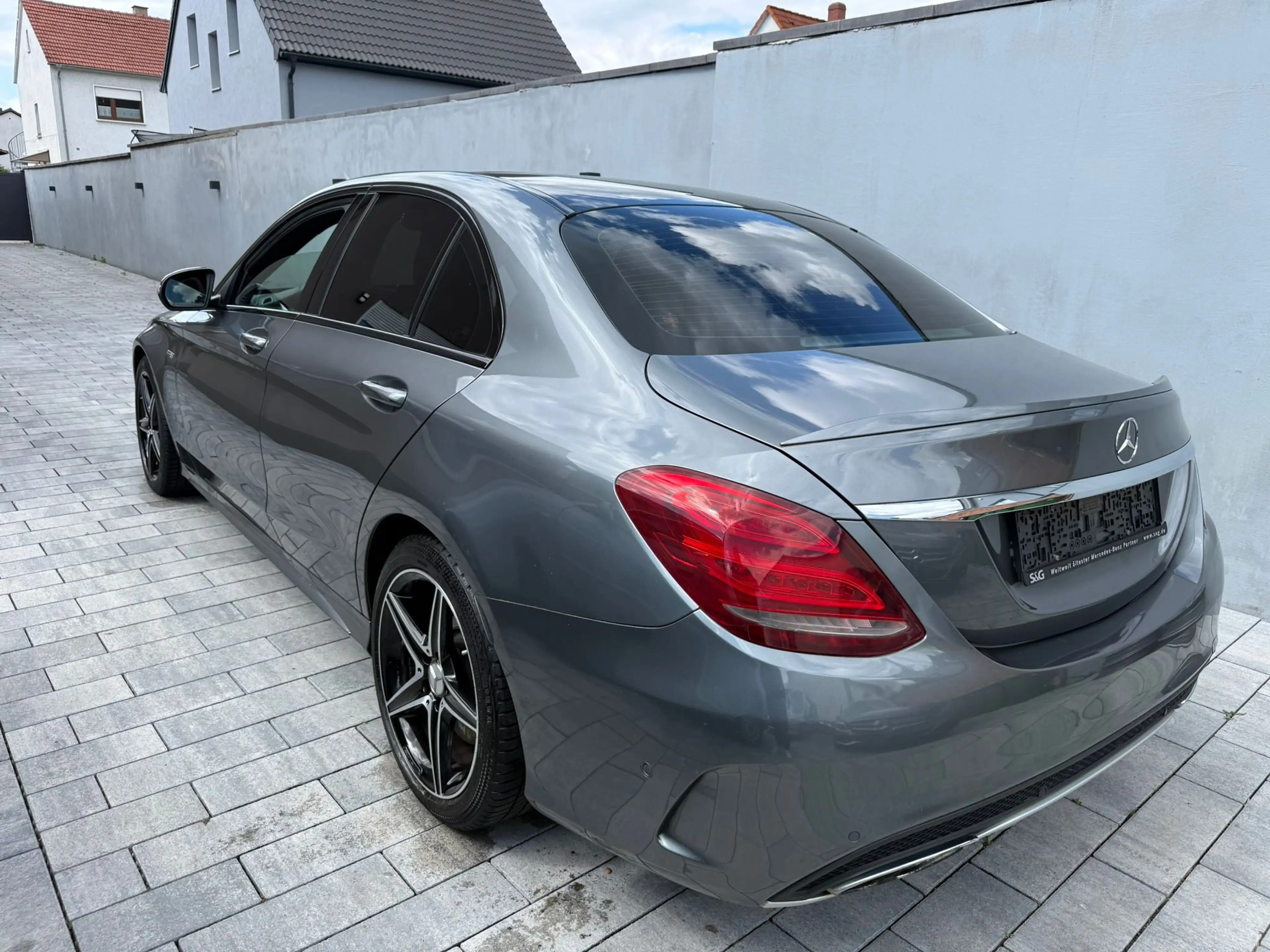 Mercedes-Benz C 43 AMG C 450 / C 43 AMG 4Matic (205.064) — photo 4