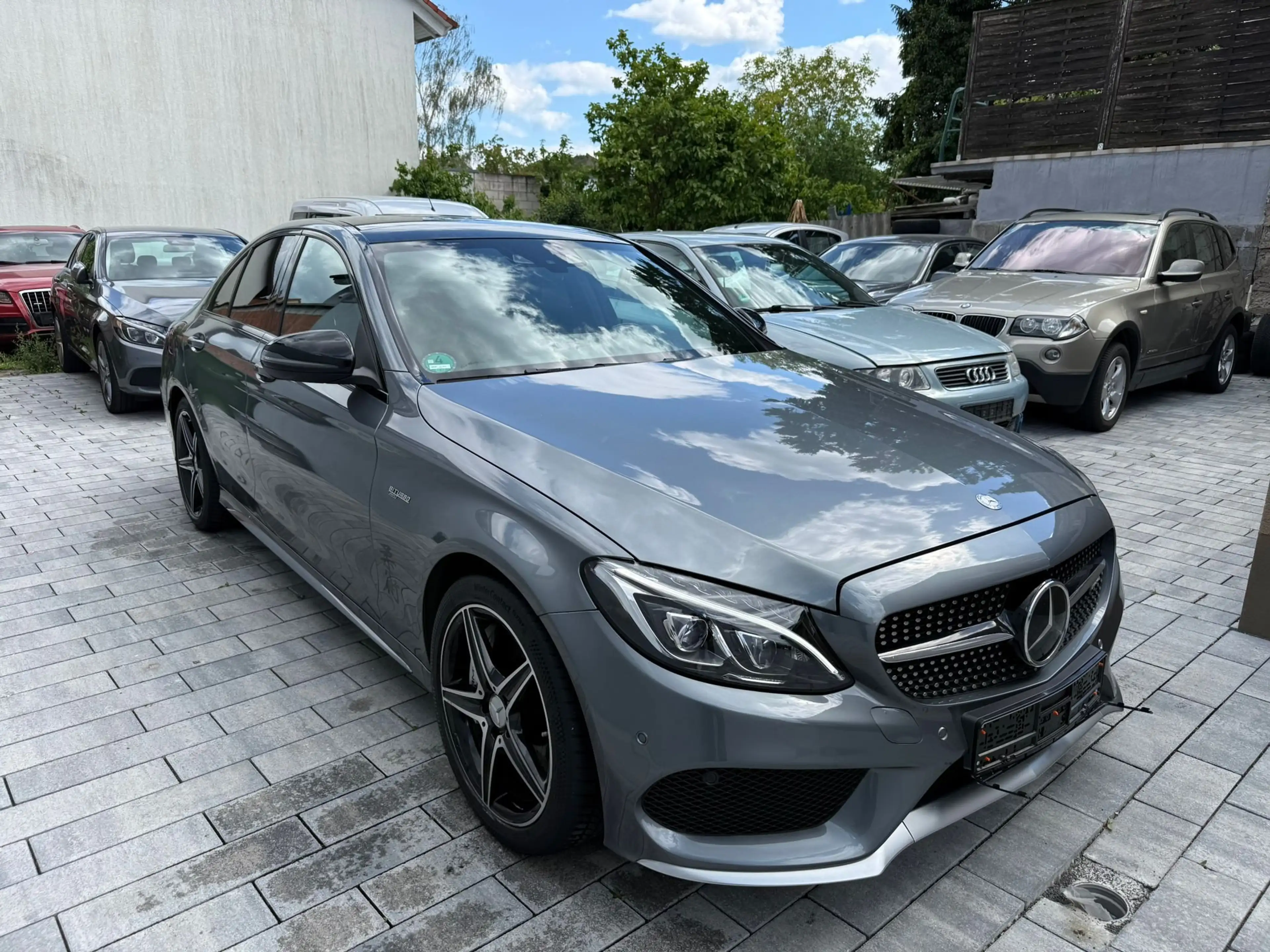 Mercedes-Benz C 43 AMG C 450 / C 43 AMG 4Matic (205.064)