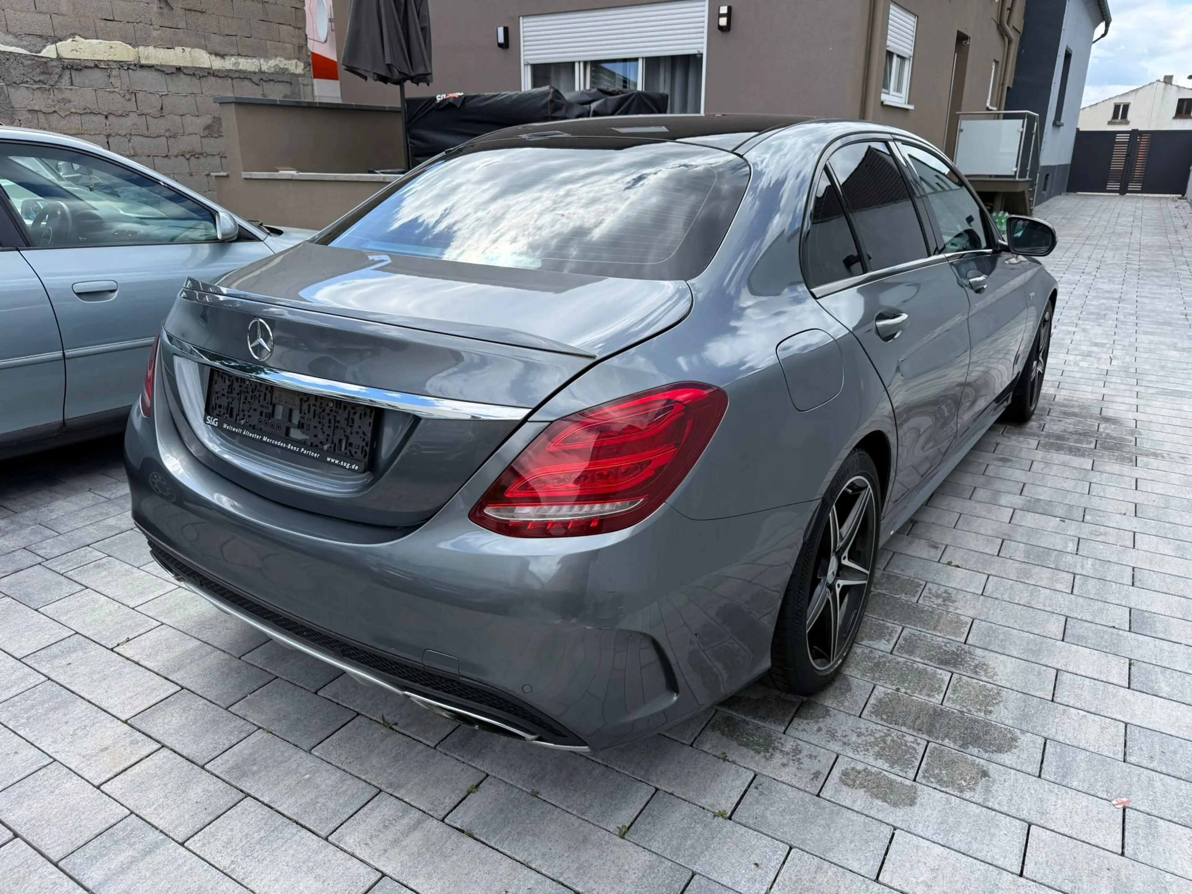 Mercedes-Benz C 43 AMG C 450 / C 43 AMG 4Matic (205.064) — photo 6