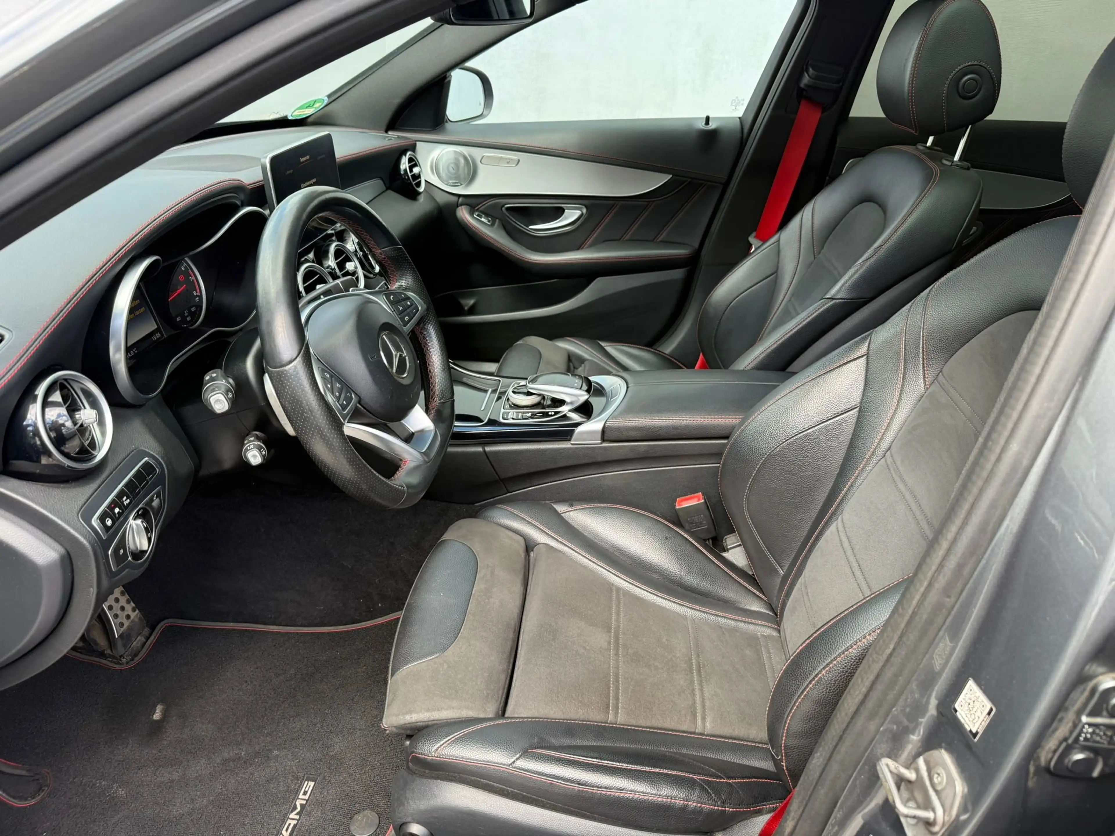 Mercedes-Benz C 43 AMG C 450 / C 43 AMG 4Matic (205.064) — photo 9