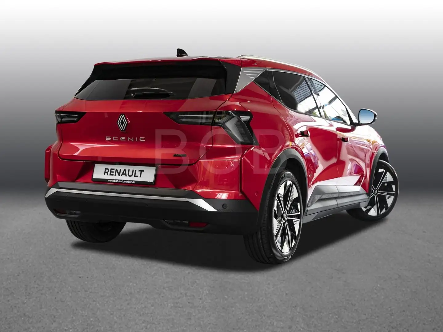 Renault Scenic E-Tech 100% Techno 220 Long Range 8-fach bereift W Rot - 2