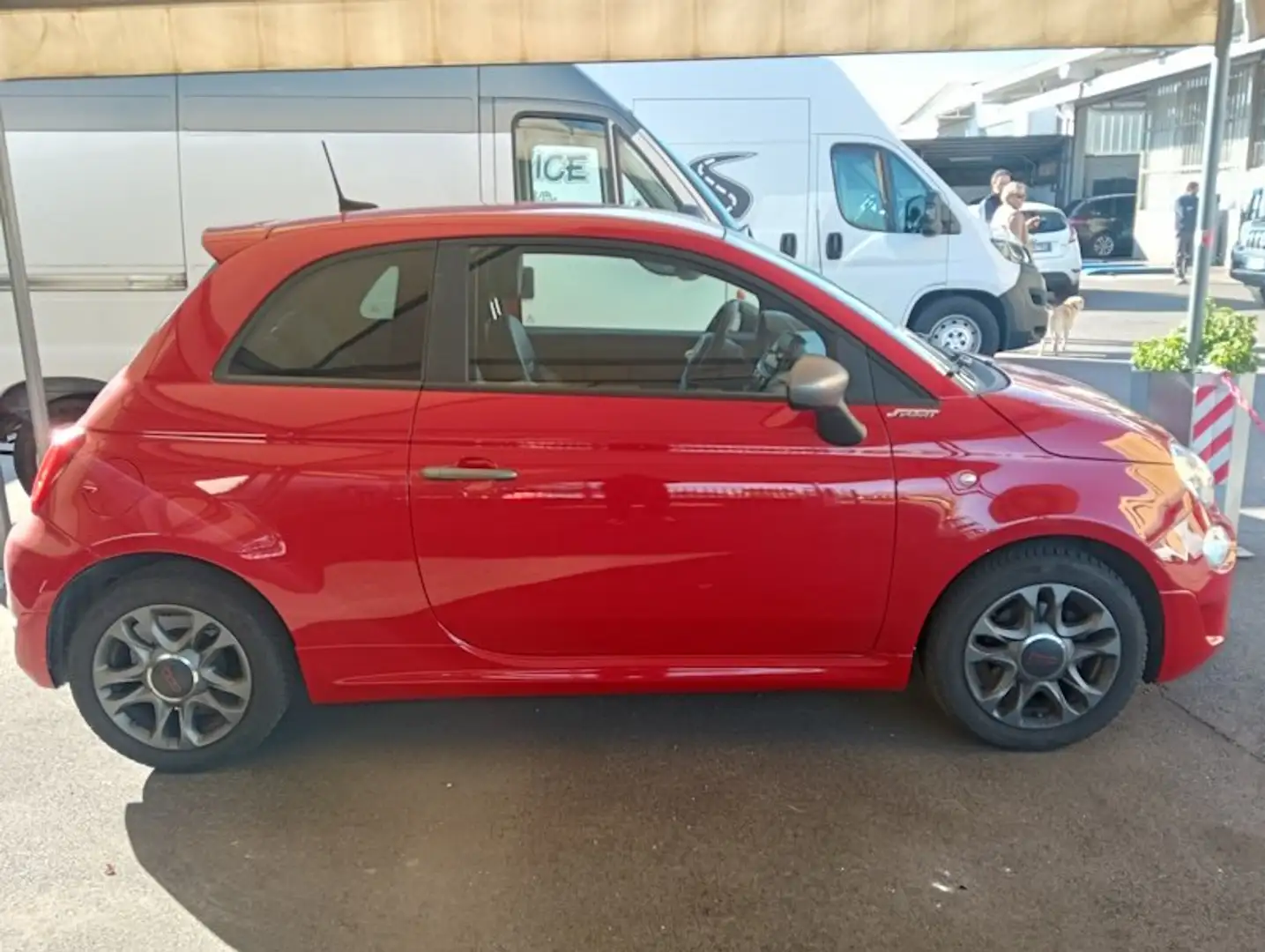 Fiat 500 500 III 2015 1.2 S 69cv my18 Rosso - 1