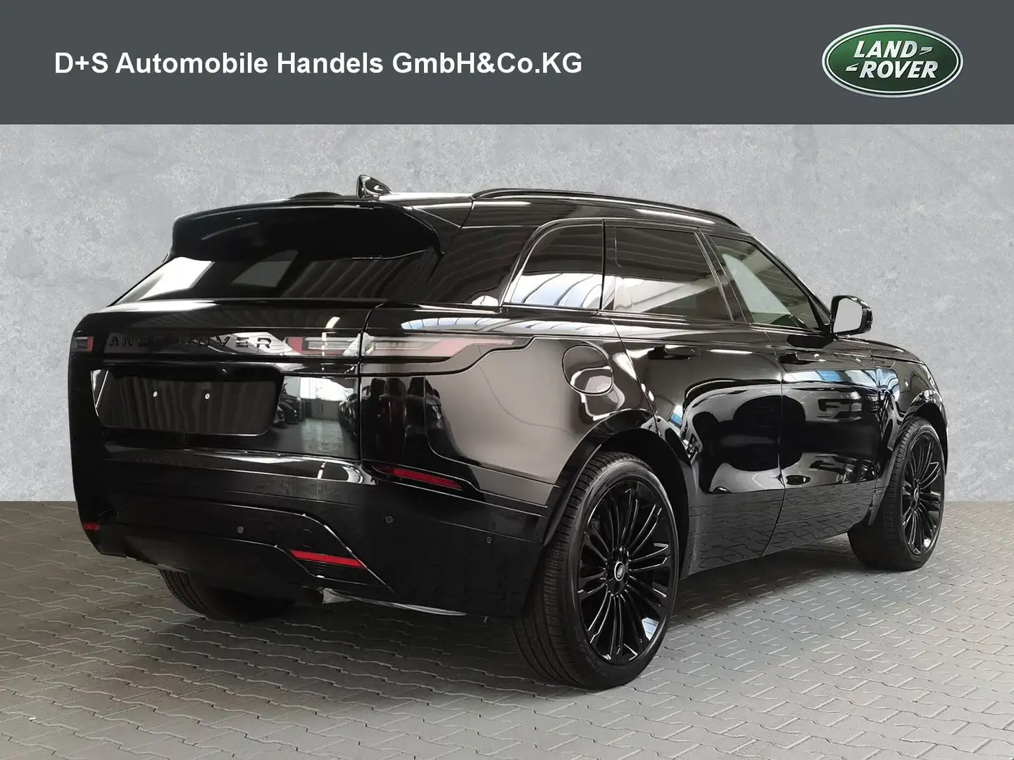 Land Rover Range Rover Velar D300 Autobiography Negru - 2