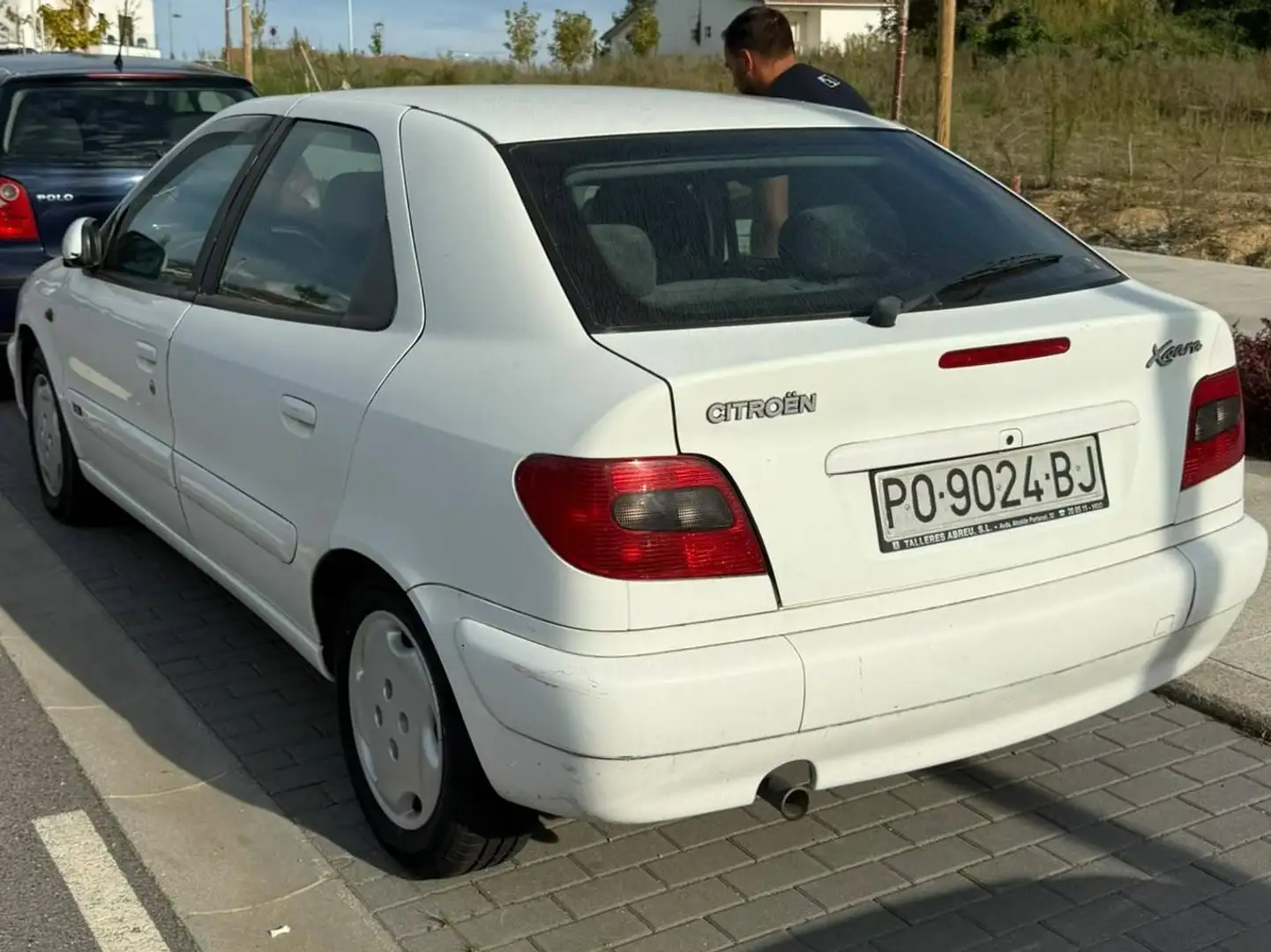 Citroen Xsara Xsara Break 1.6i SX SX Blanco - 1