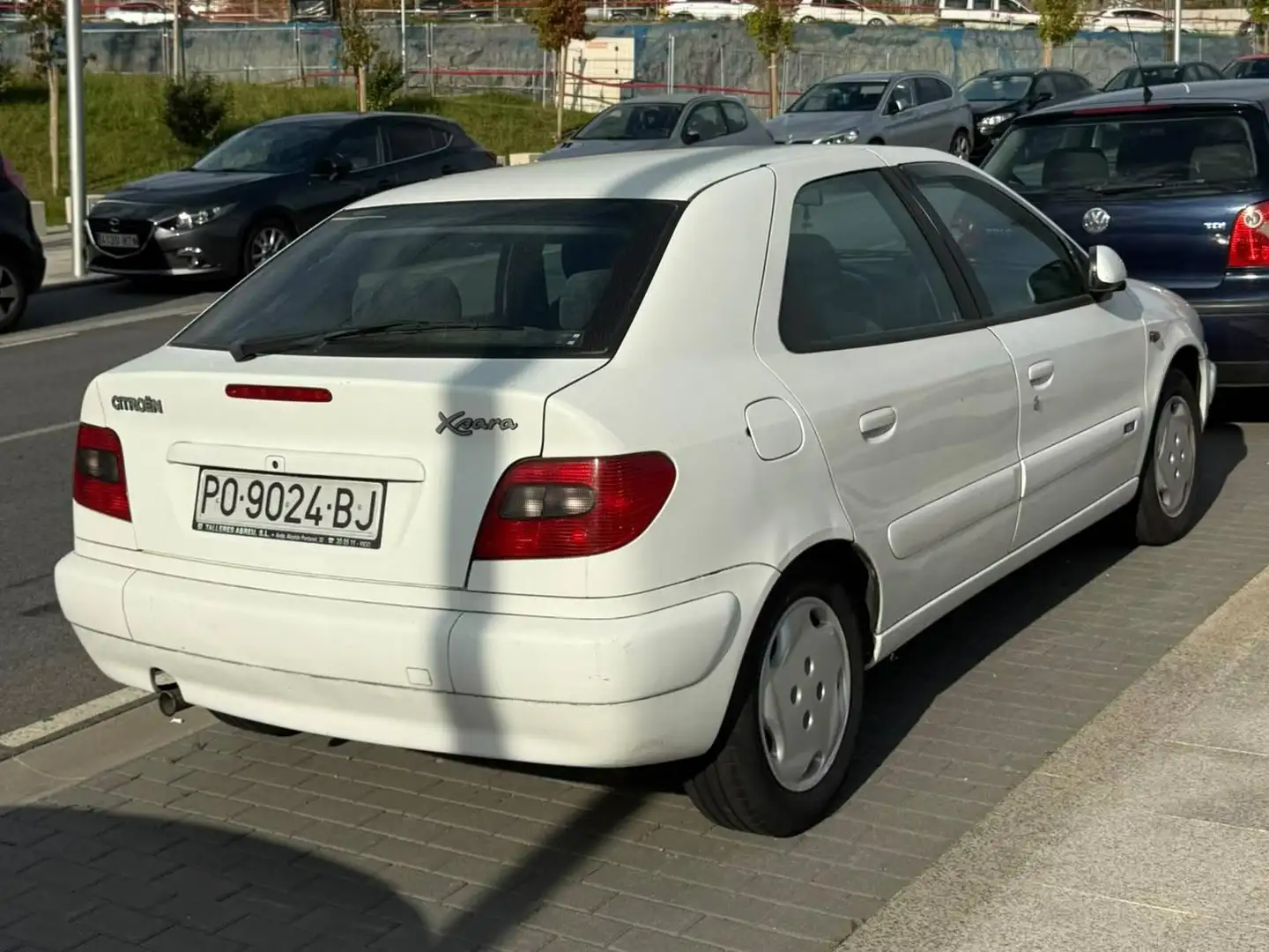 Citroen Xsara Xsara Break 1.6i SX SX Blanco - 2