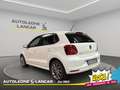 Volkswagen Polo 5p 1.4 TDI Fresh 75cv 1 PROPRIETARIO Weiß - thumbnail 5