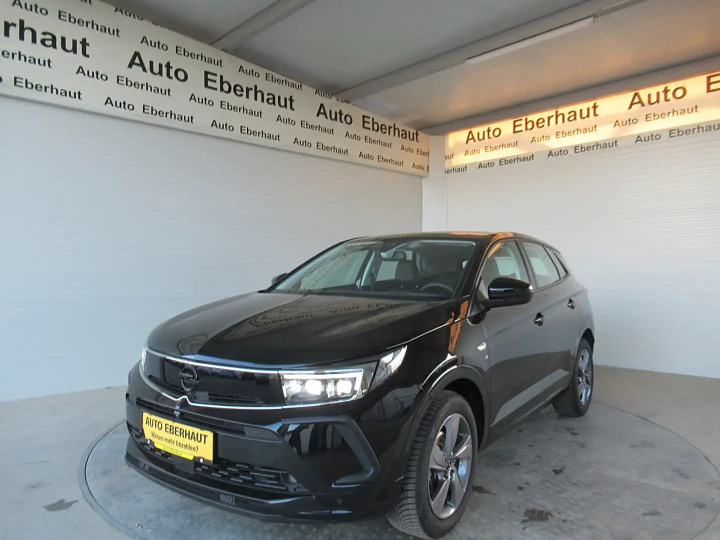 Opel Grandland 1,2 DI Turbo GS Start/Stop Aut. *Anhängevorrich... Schwarz - 1