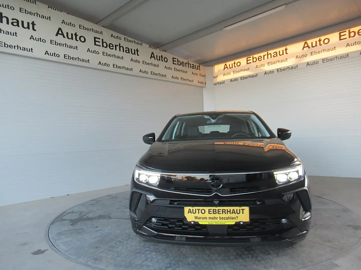 Opel Grandland 1,2 DI Turbo GS Start/Stop Aut. *Anhängevorrich... Schwarz - 2