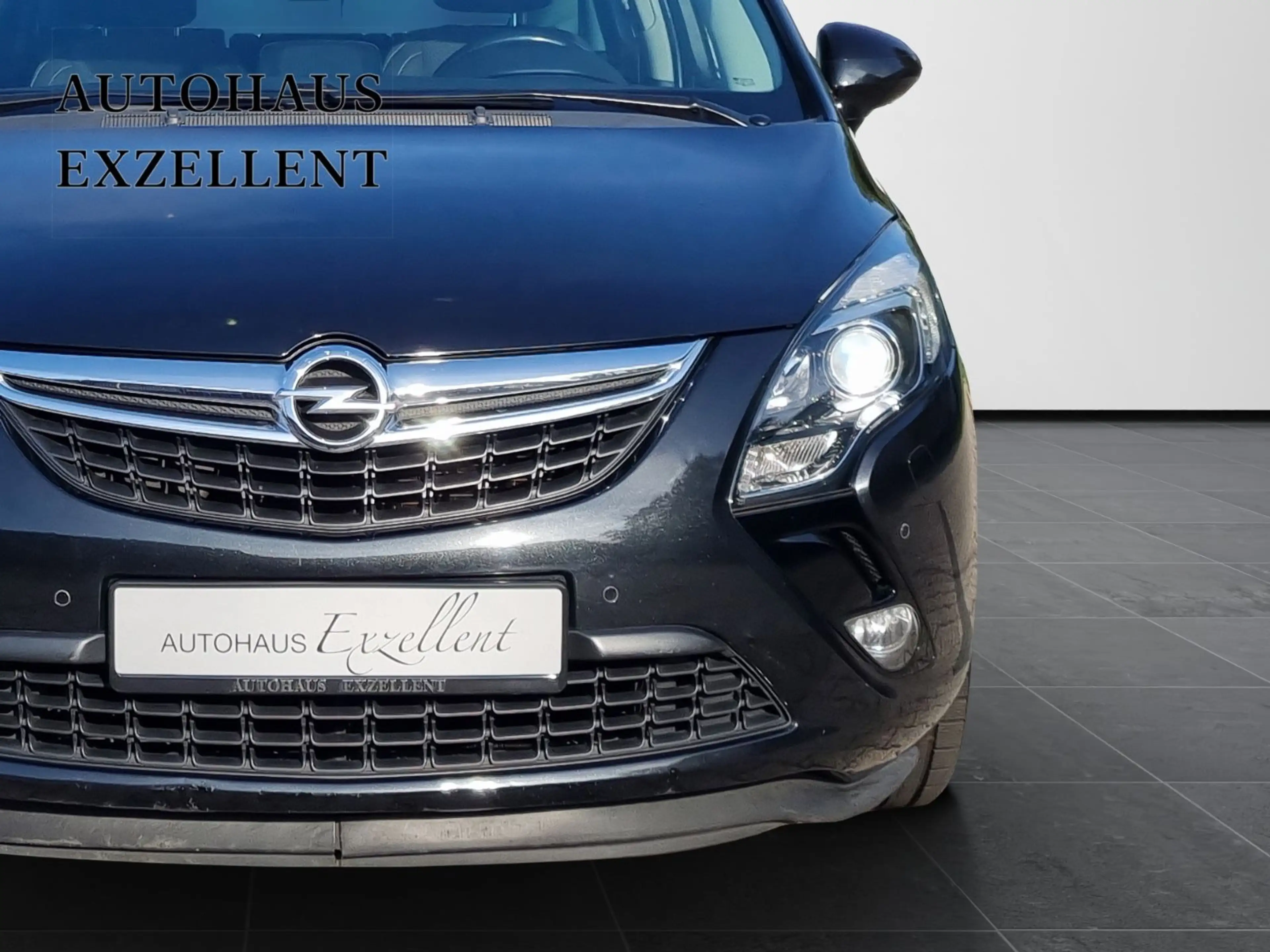 Opel Zafira C Tourer Innovation*NAVI*KAMERA*SHZ*7Z*BC — photo 11