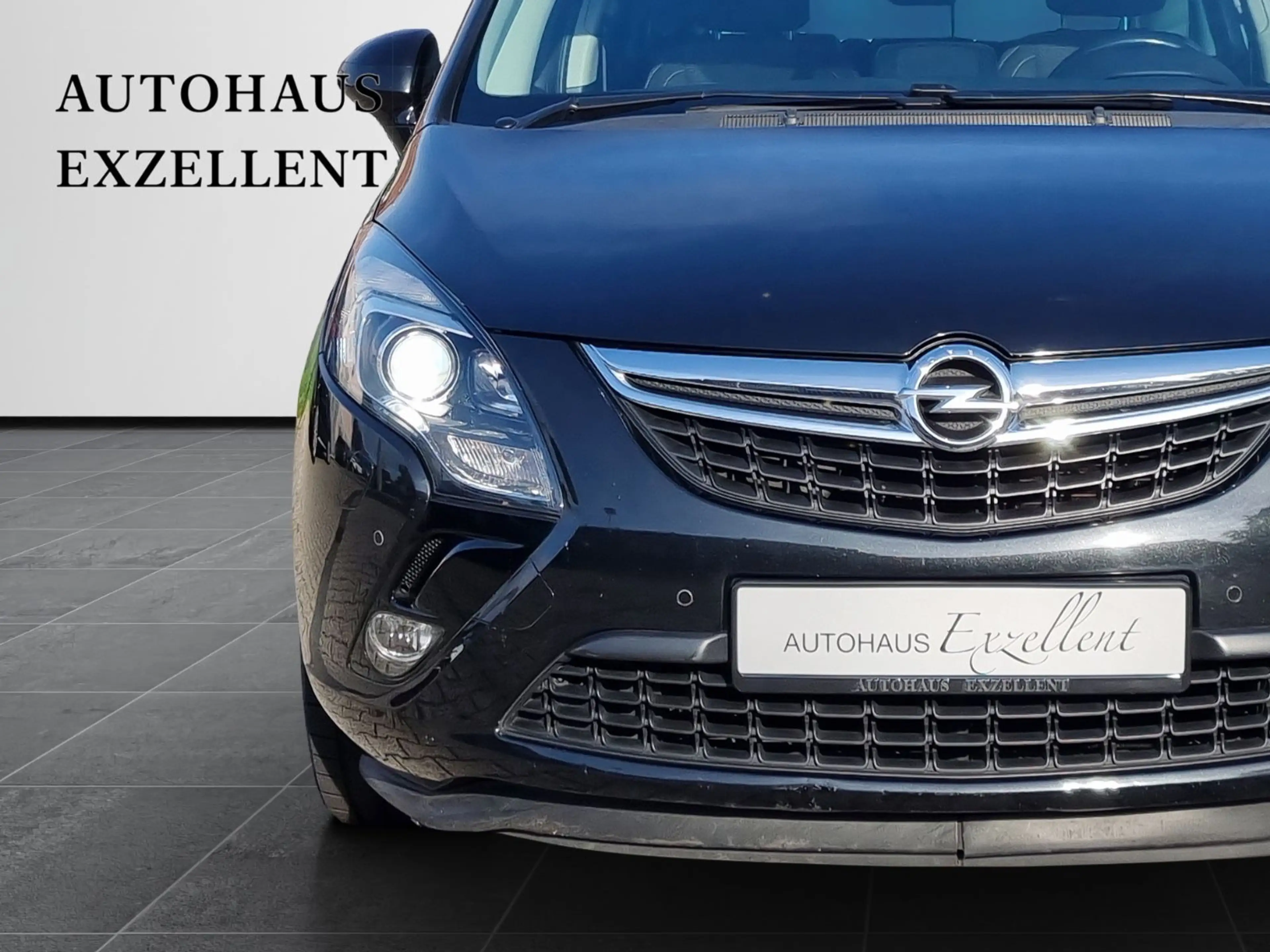 Opel Zafira C Tourer Innovation*NAVI*KAMERA*SHZ*7Z*BC — photo 10