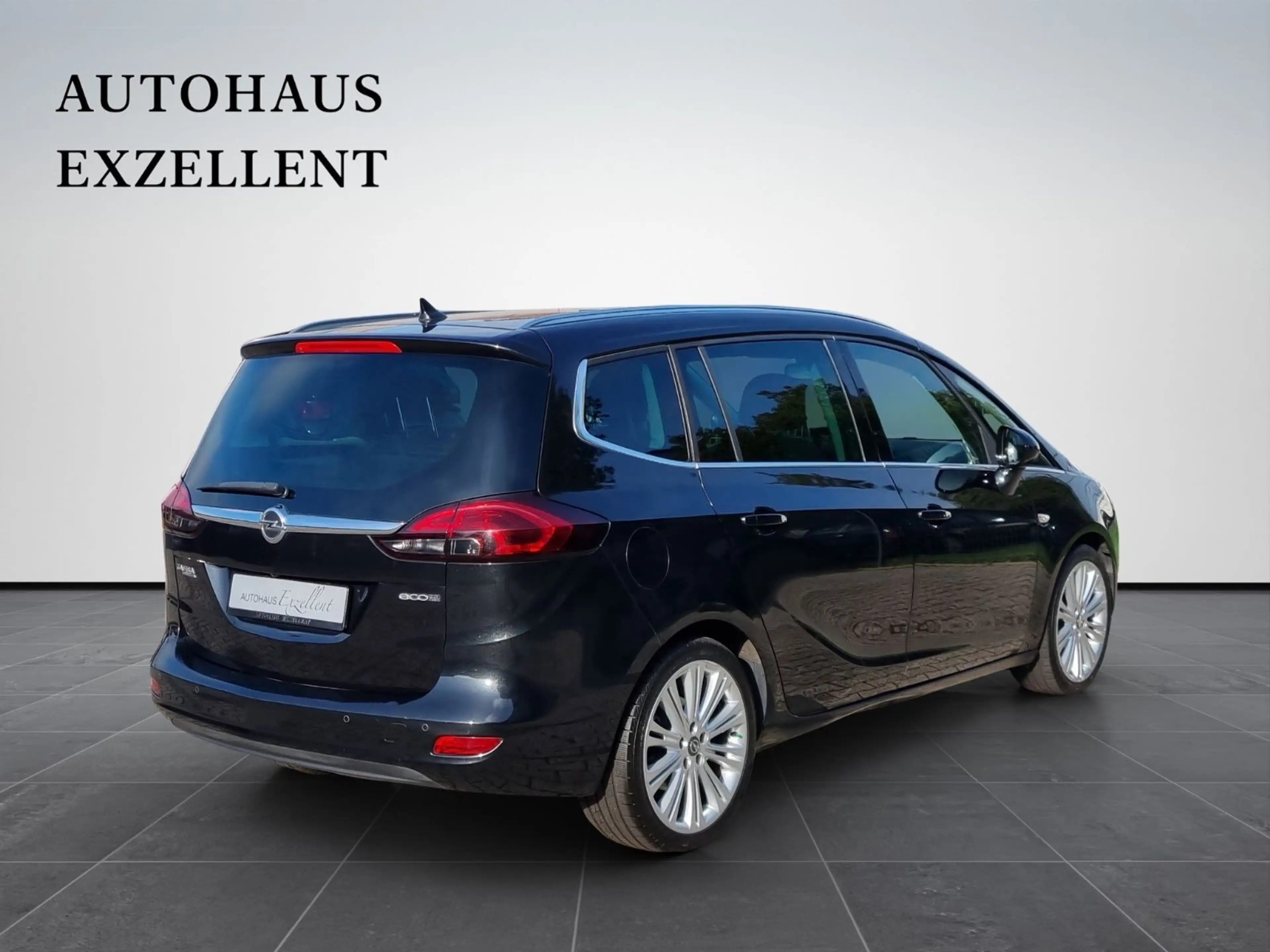 Opel Zafira C Tourer Innovation*NAVI*KAMERA*SHZ*7Z*BC — photo 7