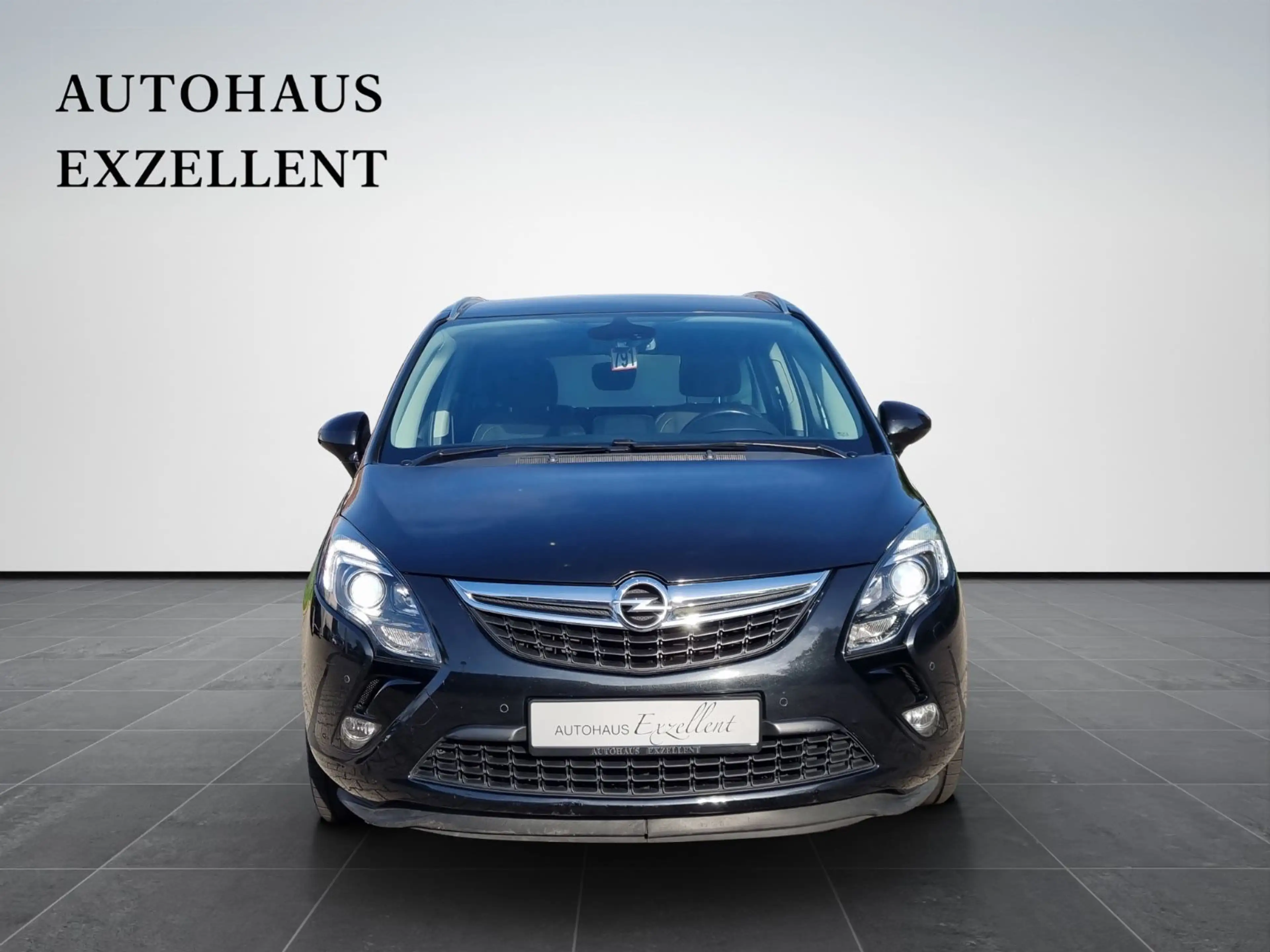 Opel Zafira C Tourer Innovation*NAVI*KAMERA*SHZ*7Z*BC — photo 9