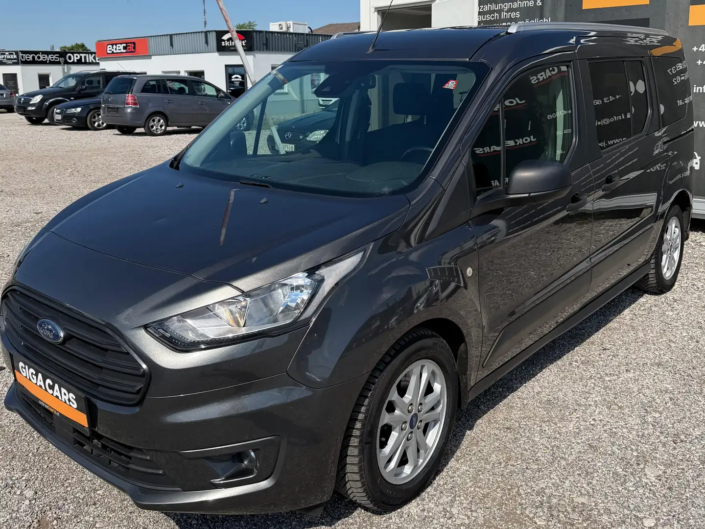 Ford Transit Connect Kombi lang Trend Grau - 1