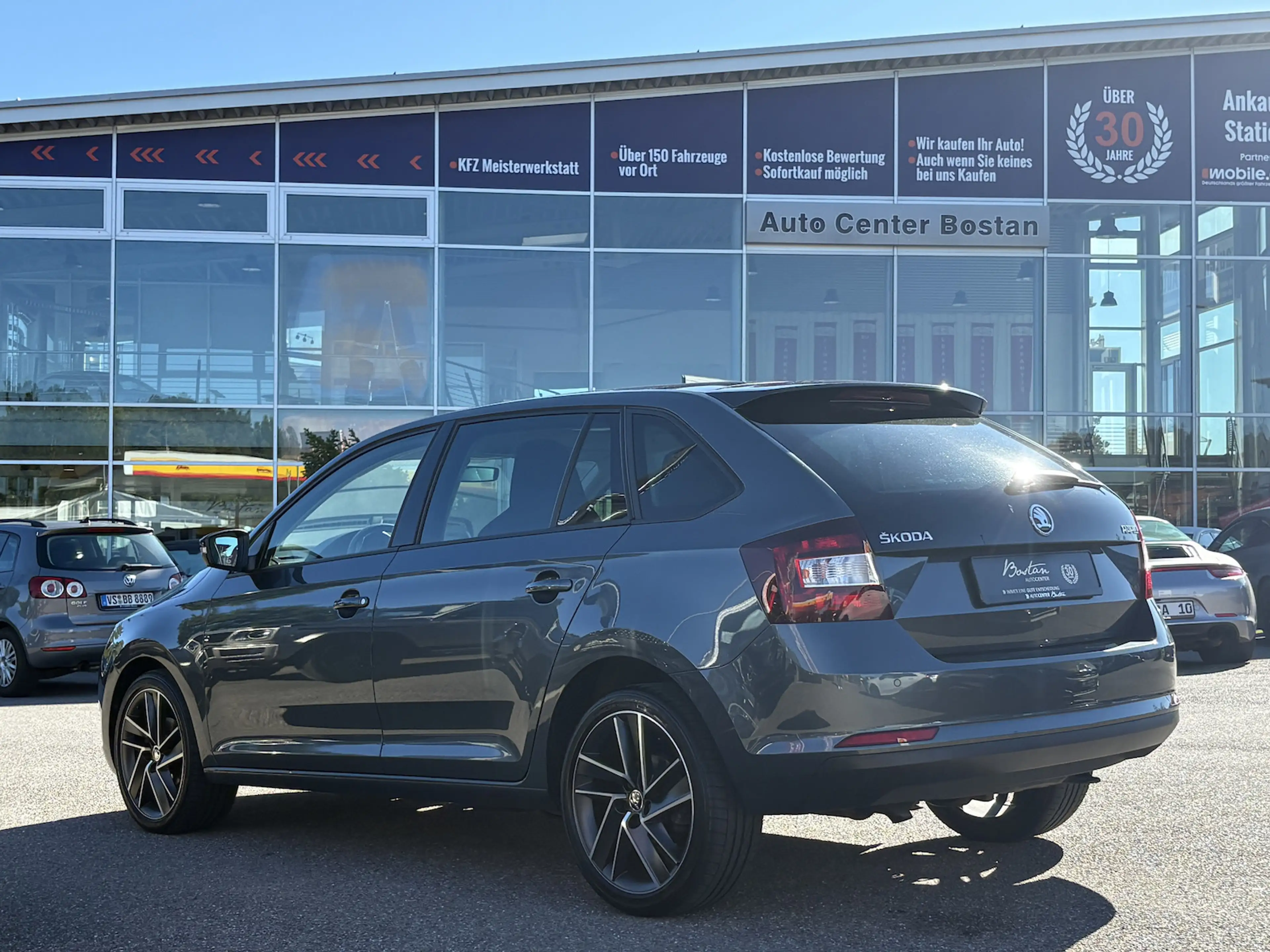 Skoda Rapid/Spaceback 1.0 TSI Spaceback Emotion Plus PANO/SHZ — photo 4