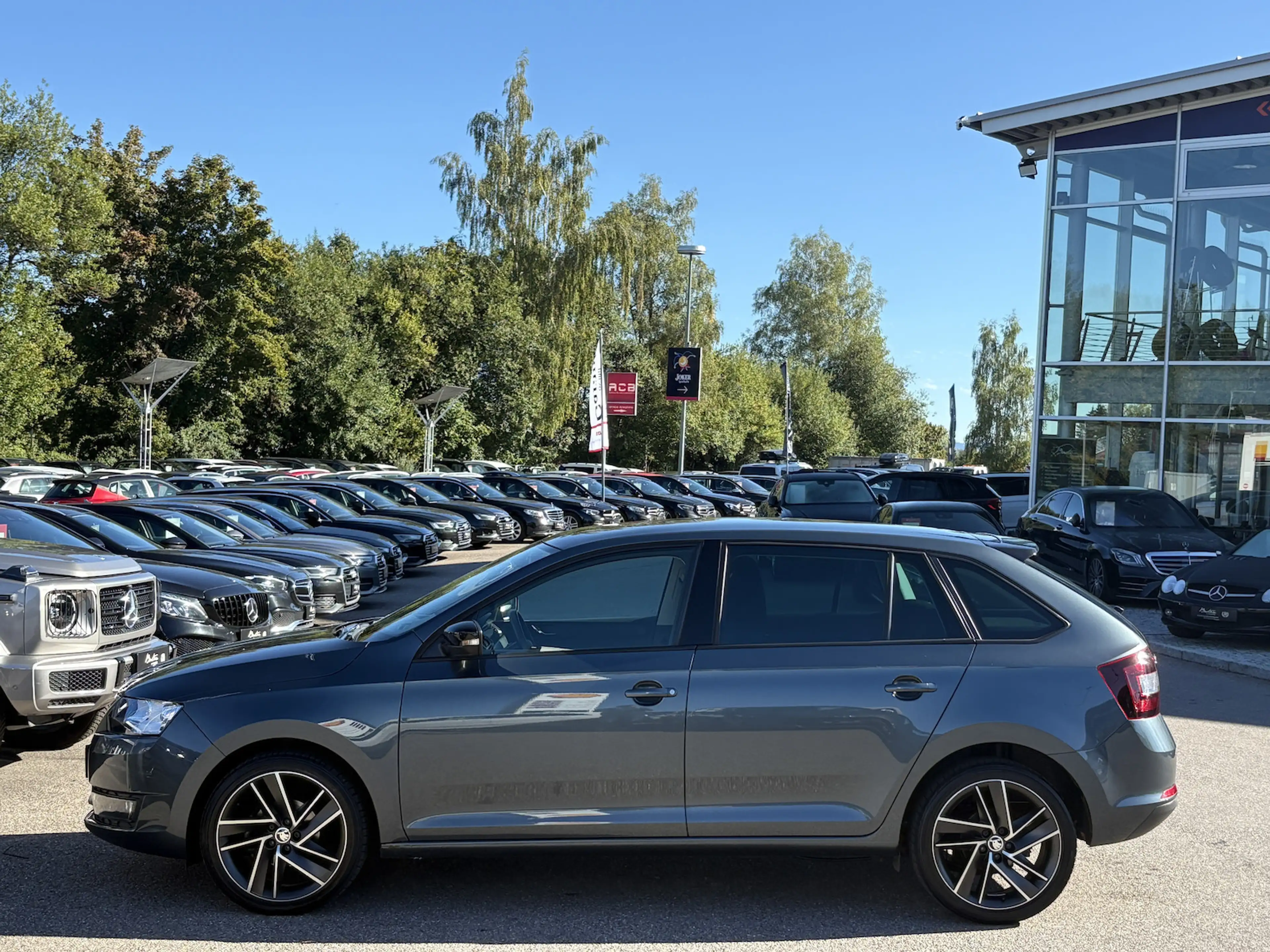 Skoda Rapid/Spaceback 1.0 TSI Spaceback Emotion Plus PANO/SHZ — photo 3