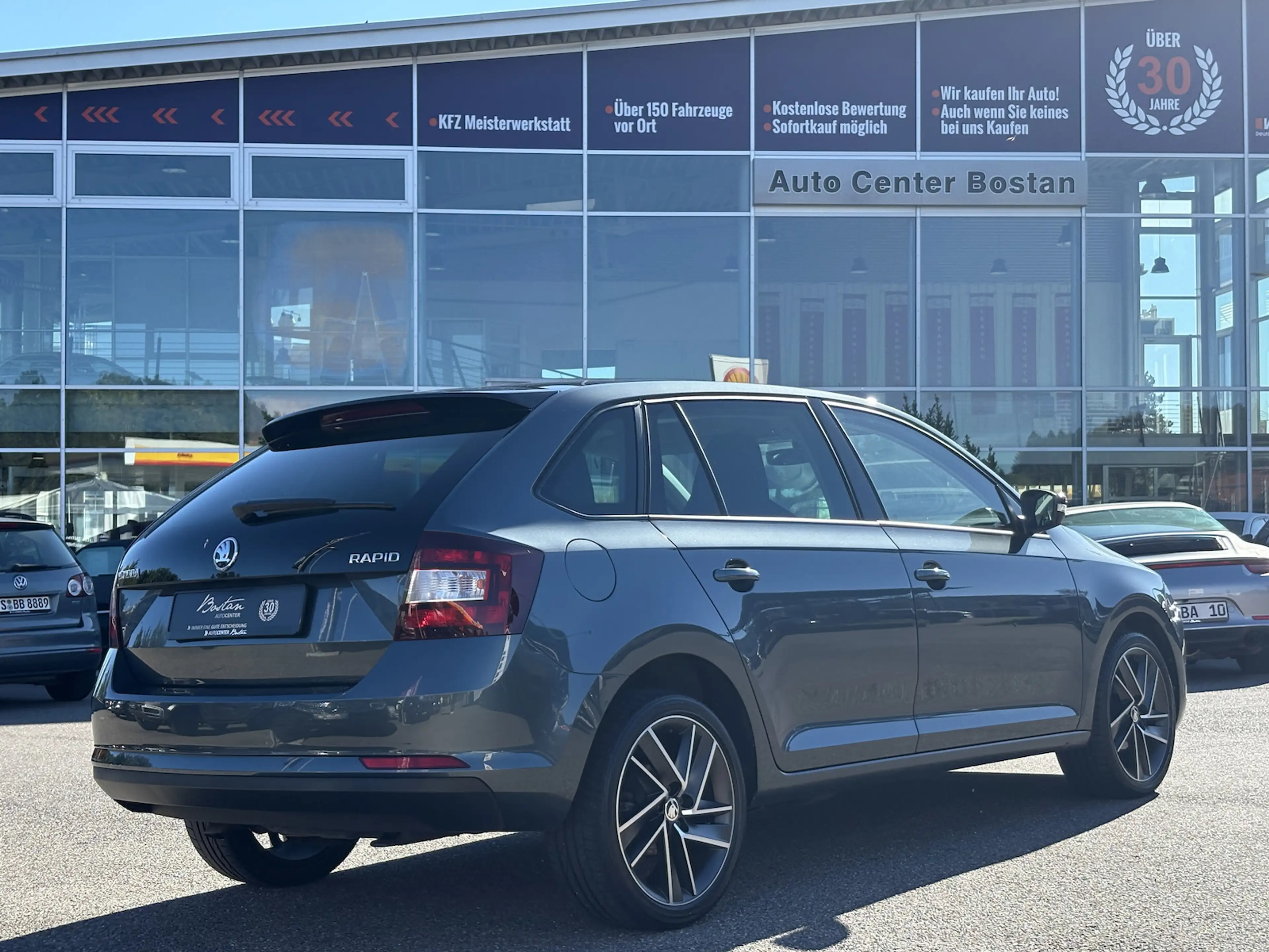 Skoda Rapid/Spaceback 1.0 TSI Spaceback Emotion Plus PANO/SHZ — photo 6