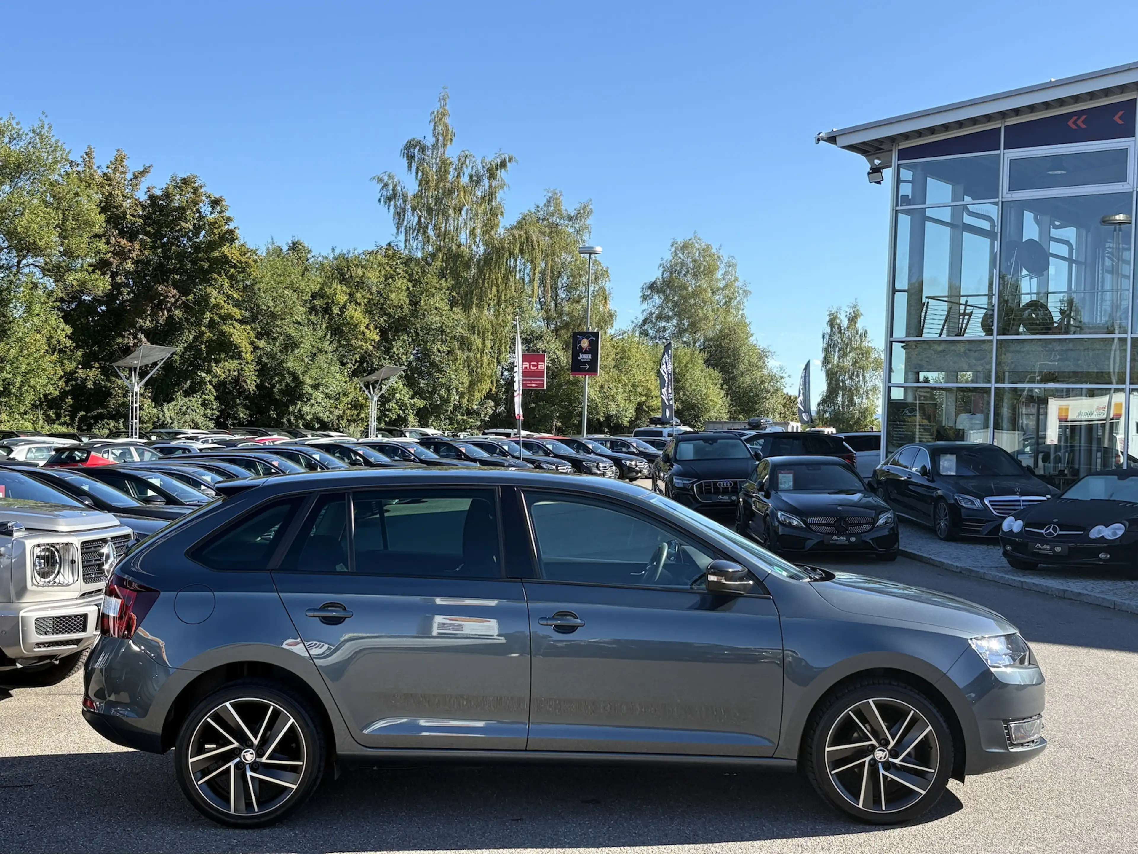 Skoda Rapid/Spaceback 1.0 TSI Spaceback Emotion Plus PANO/SHZ — photo 7