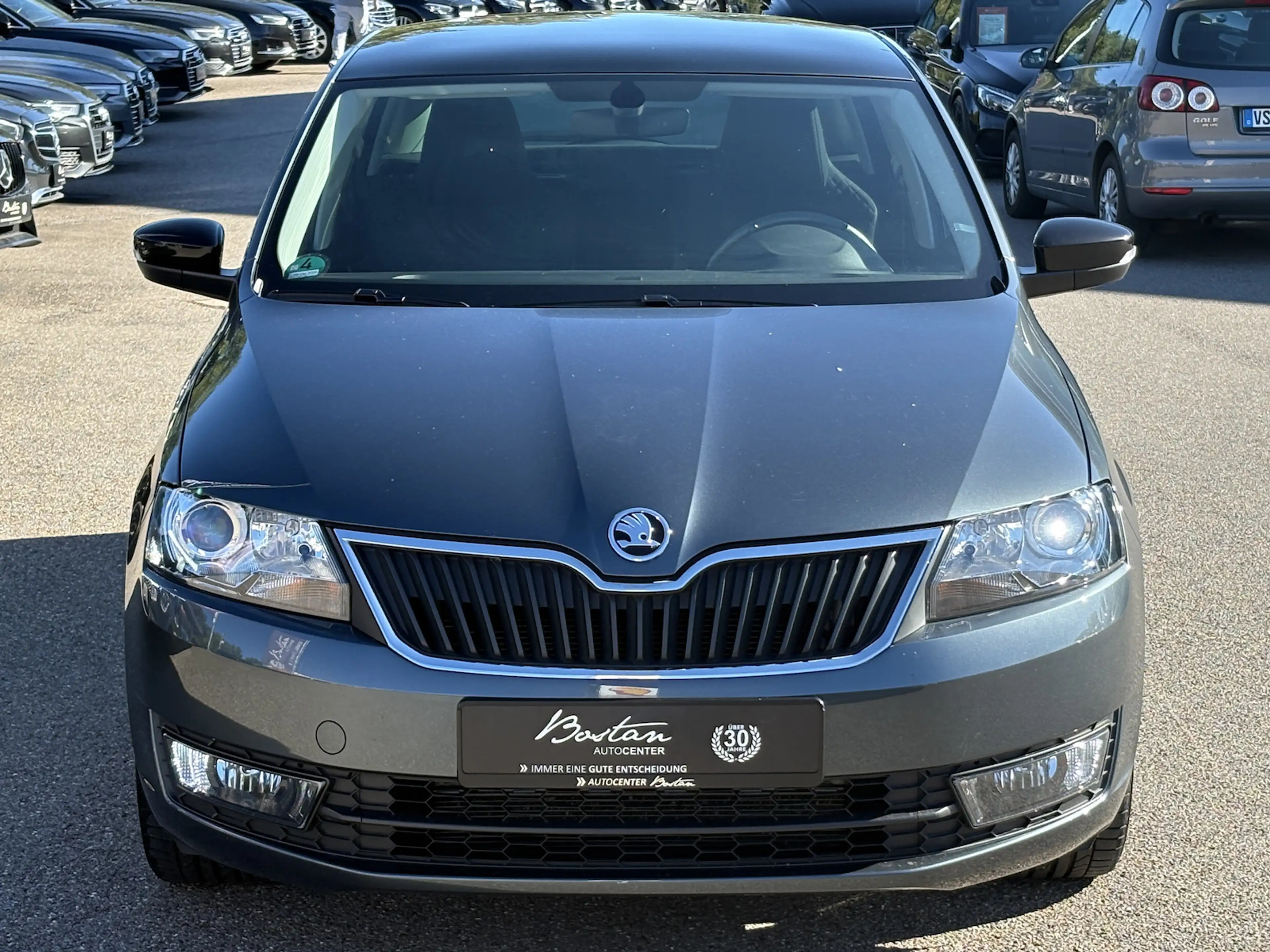 Skoda Rapid/Spaceback 1.0 TSI Spaceback Emotion Plus PANO/SHZ — photo 9