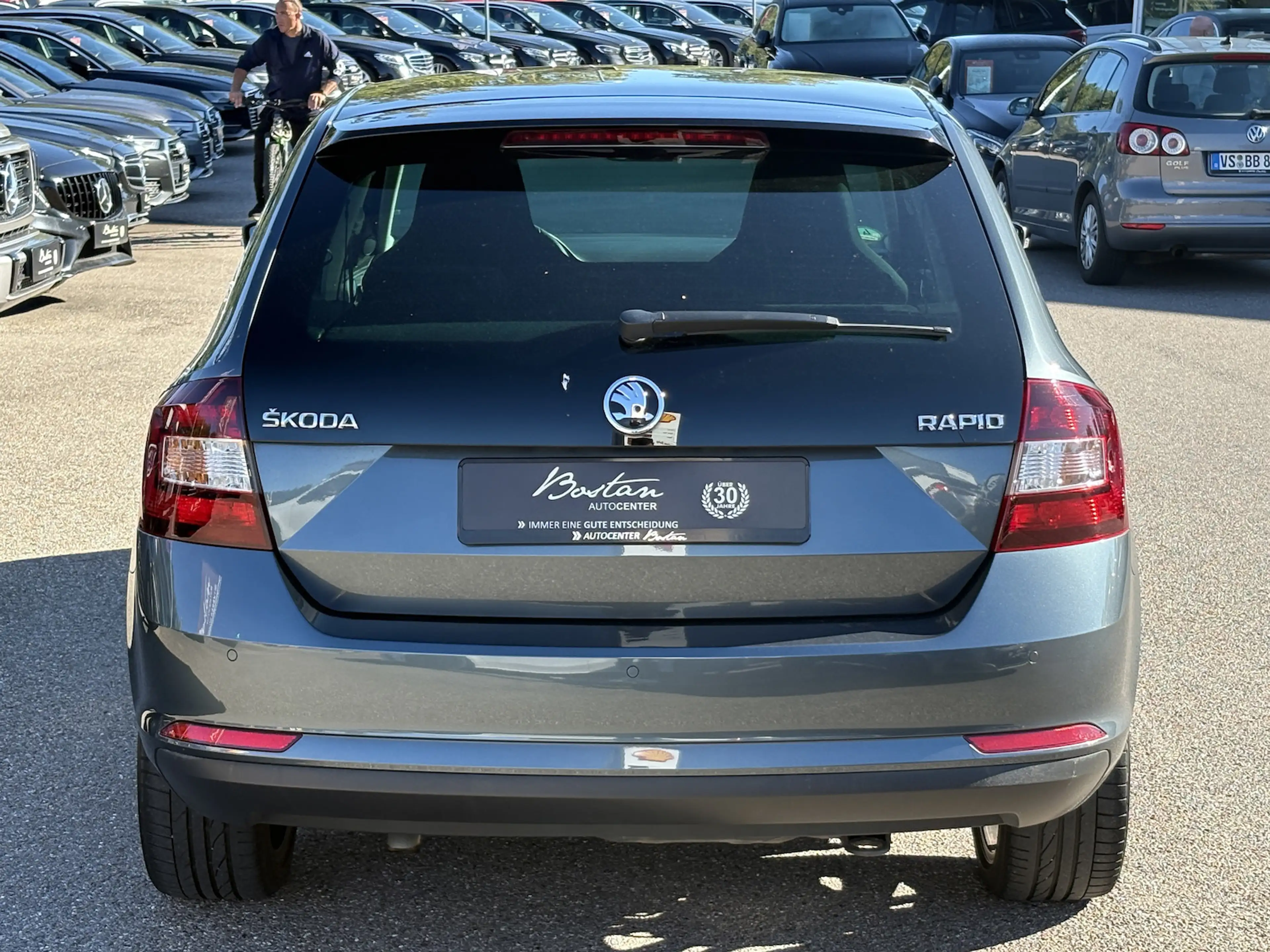 Skoda Rapid/Spaceback 1.0 TSI Spaceback Emotion Plus PANO/SHZ — photo 5