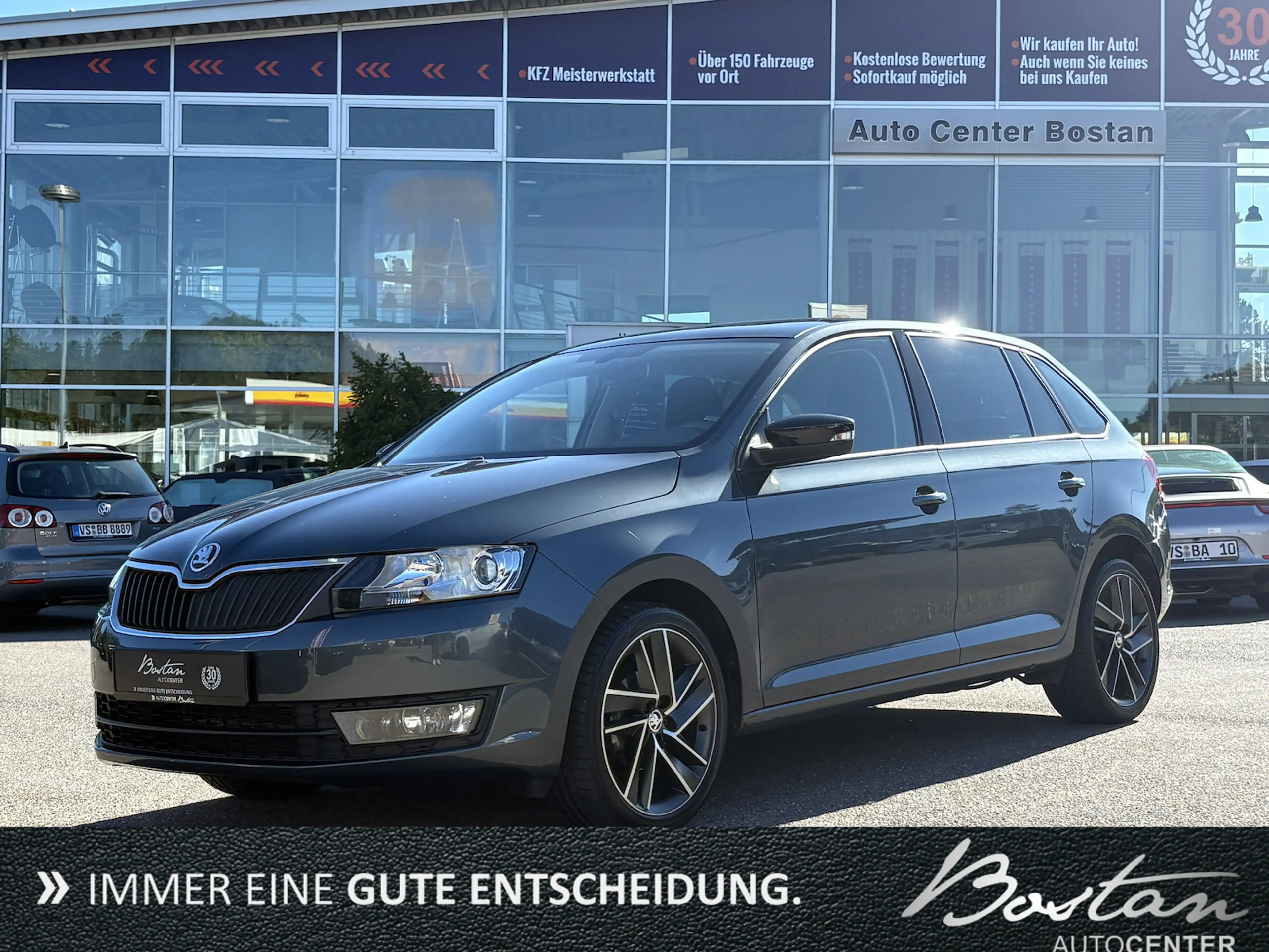 Skoda Rapid/Spaceback 1.0 TSI Spaceback Emotion Plus PANO/SHZ