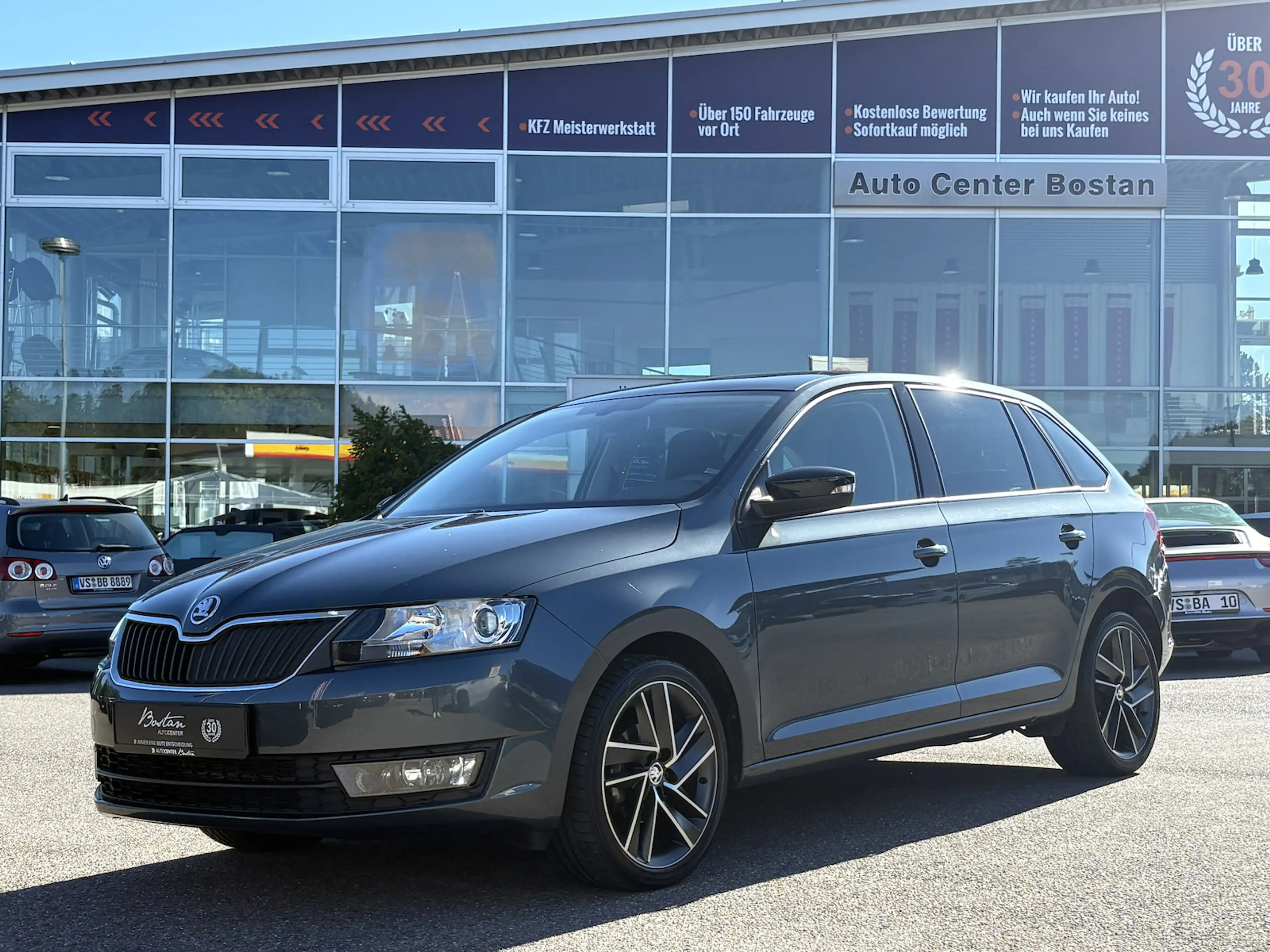 Skoda Rapid/Spaceback 1.0 TSI Spaceback Emotion Plus PANO/SHZ — photo 2