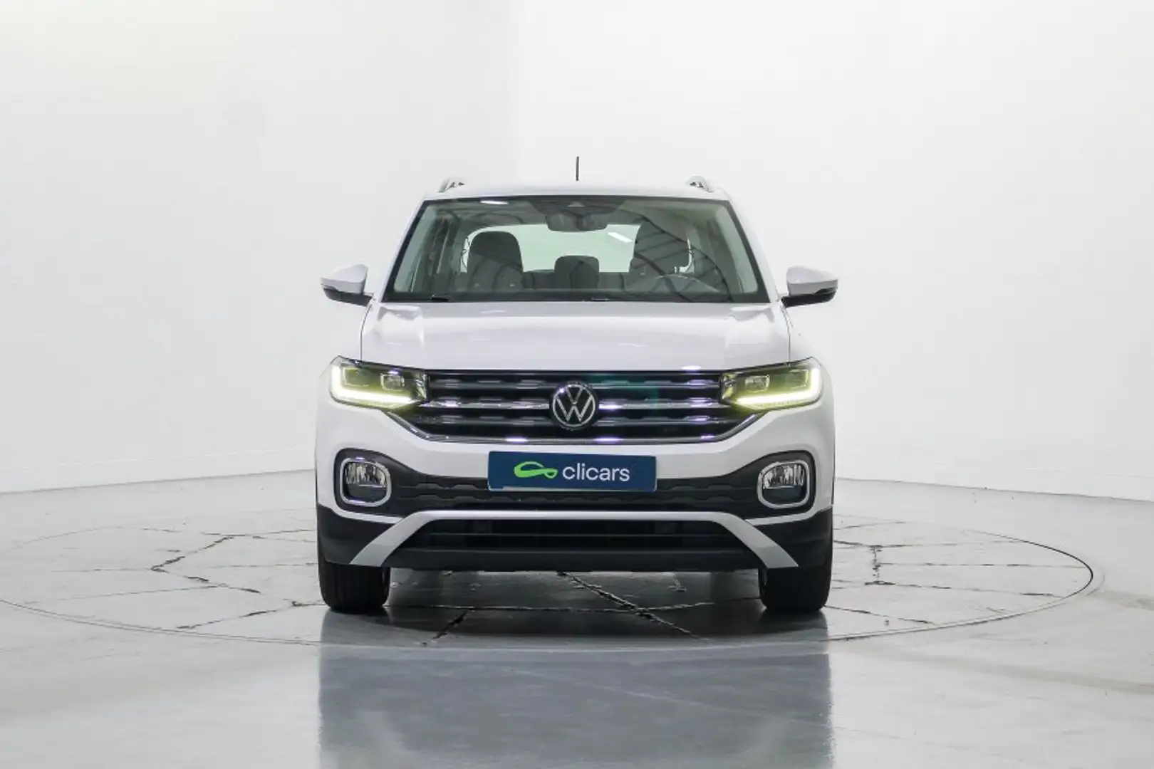 Volkswagen T-Cross 1.0 TSI Sport DSG7 81kW Blanco - 2