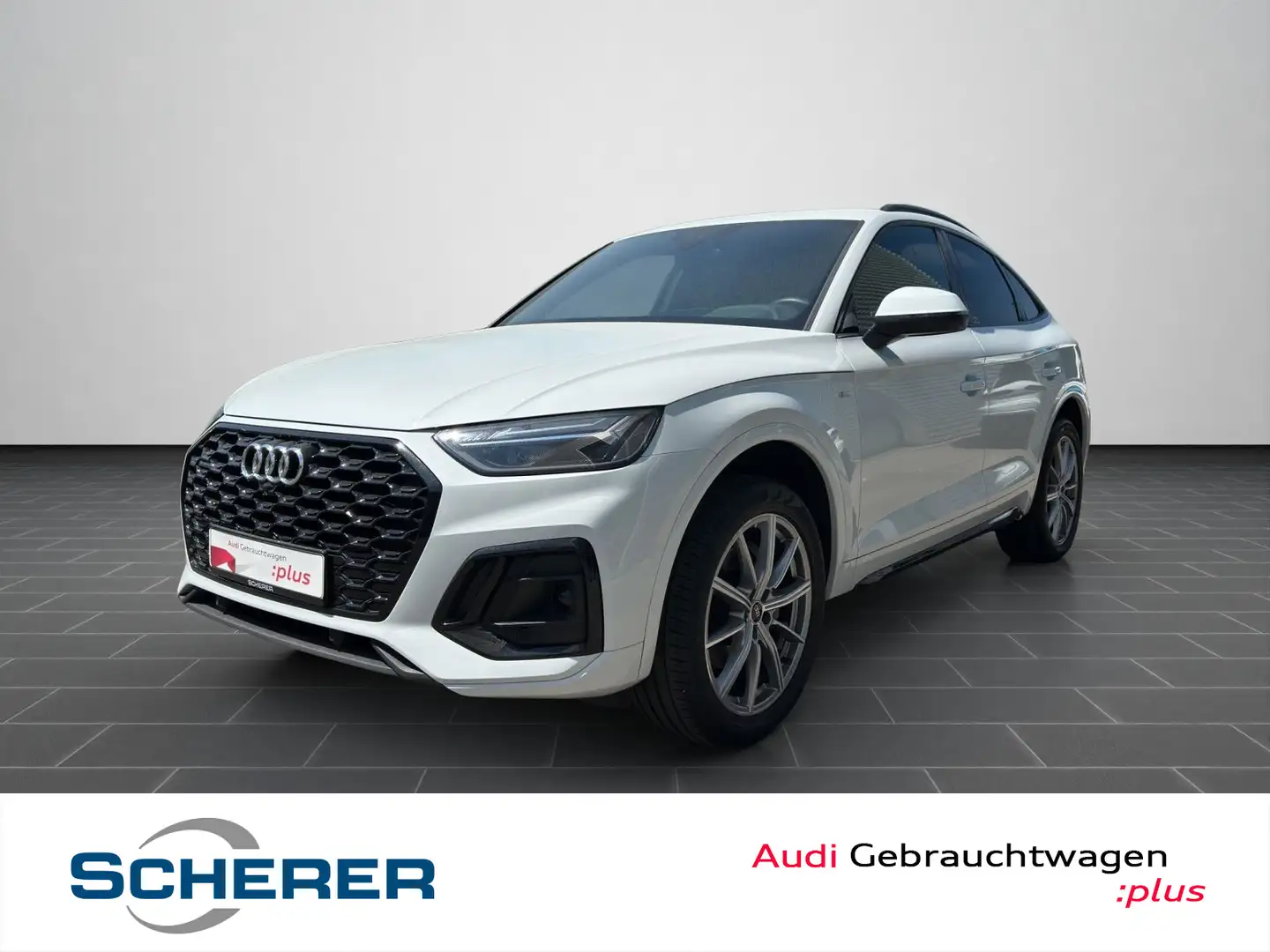 Audi Q5 S line 45 TFSI quattro LED PANO PDC Wit - 1