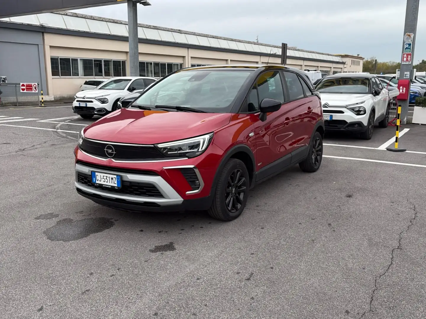 Opel Crossland Crossland 1.5 ECOTEC D 110 CV S&S Blitz Edition Rosso - 1