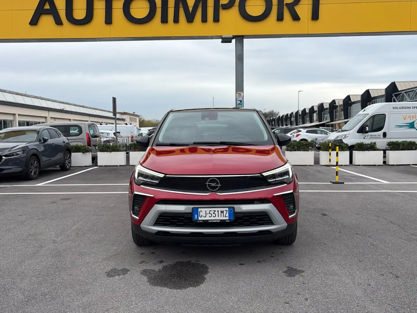 Opel Crossland Crossland 1.5 ECOTEC D 110 CV S&S Blitz Edition Rosso - 2