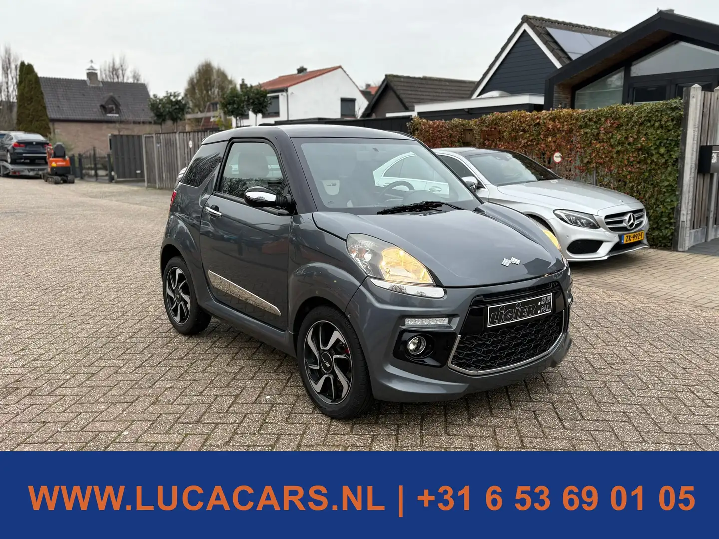 Ligier JS 50 Brommobiel Club Sport GRATIS THUISBEZORGD! - 2
