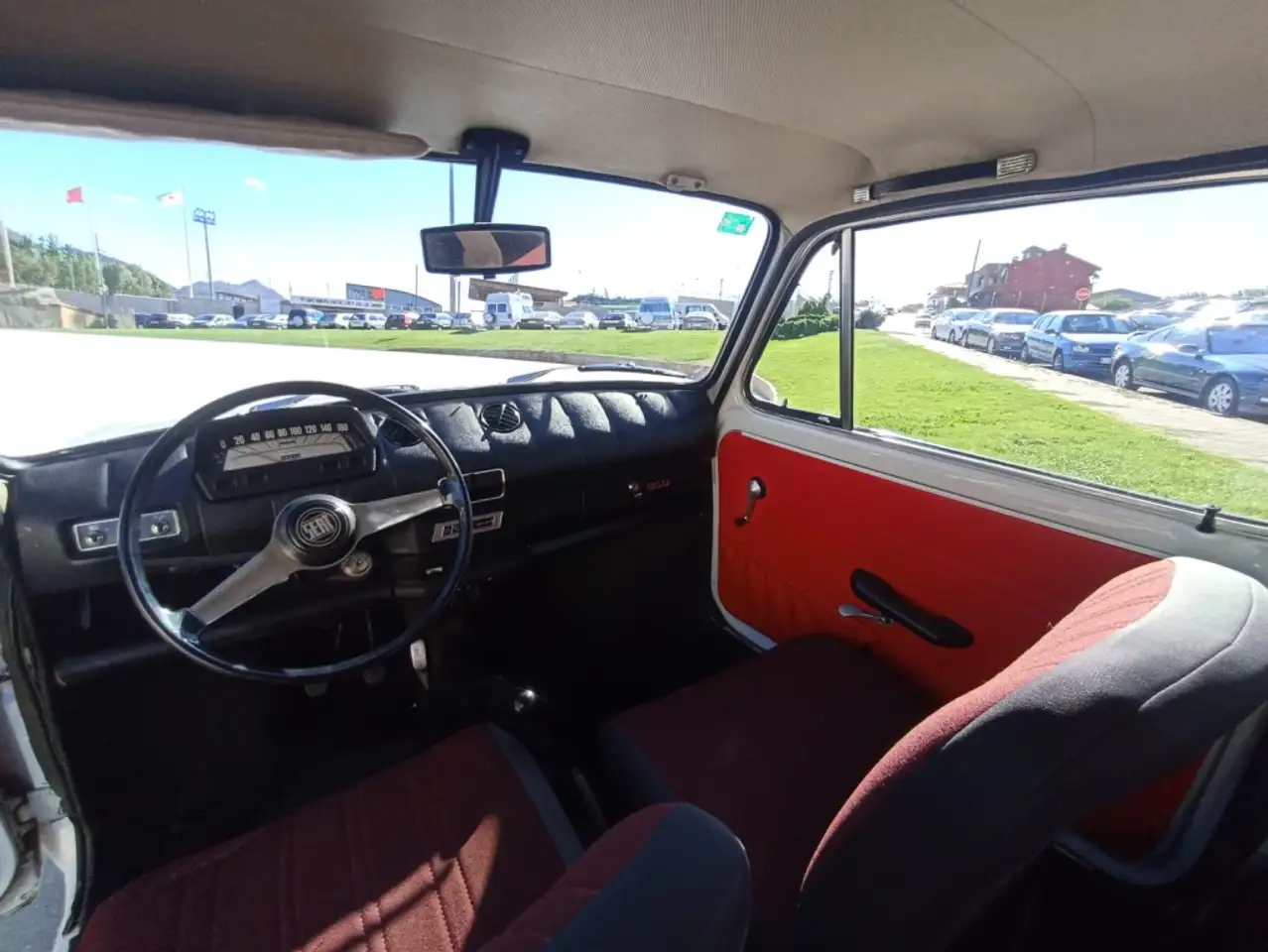 SEAT 850 Coupé, foto 4