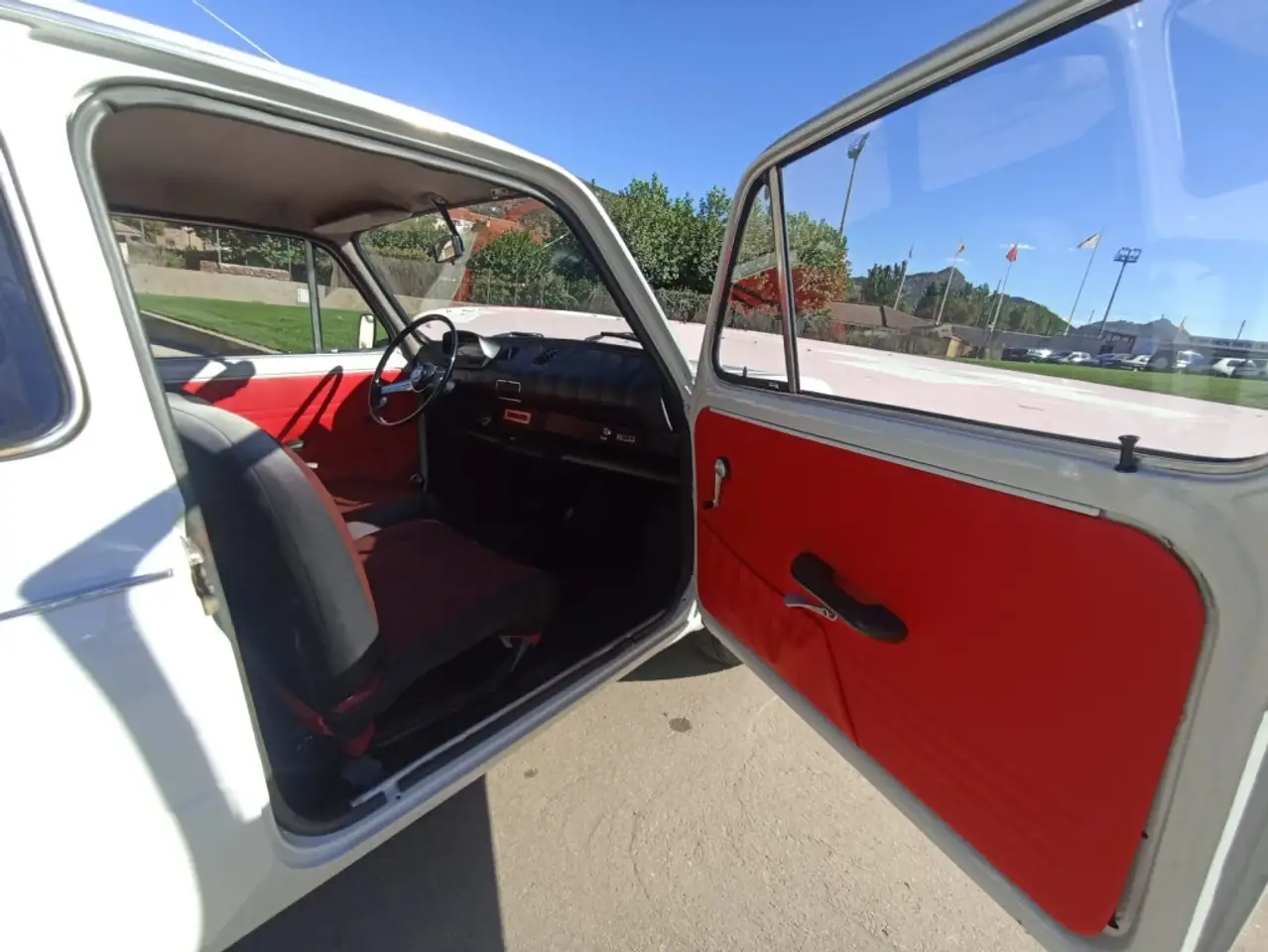 SEAT 850 Coupé, foto 8