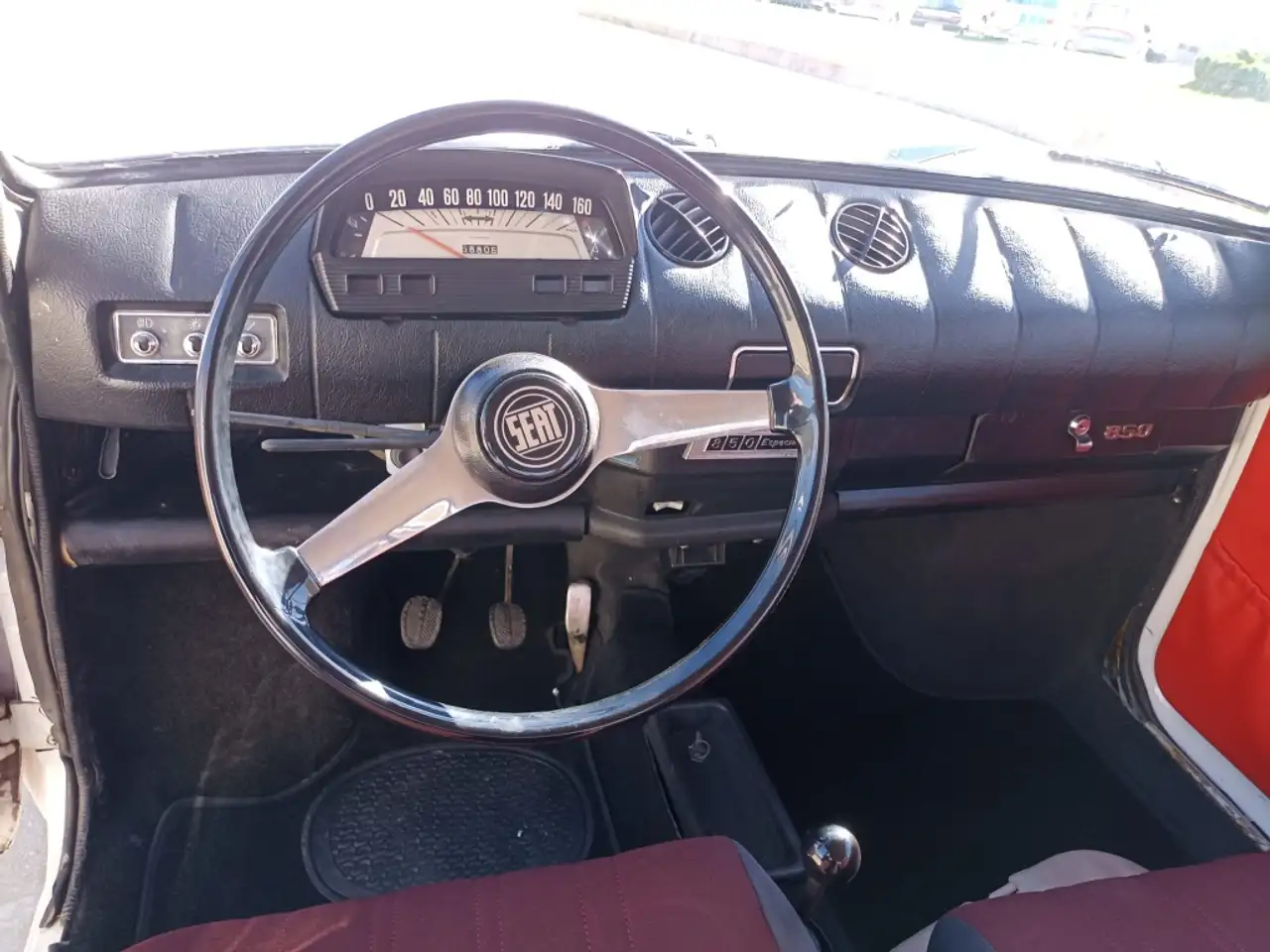 SEAT 850 Coupé, foto 5