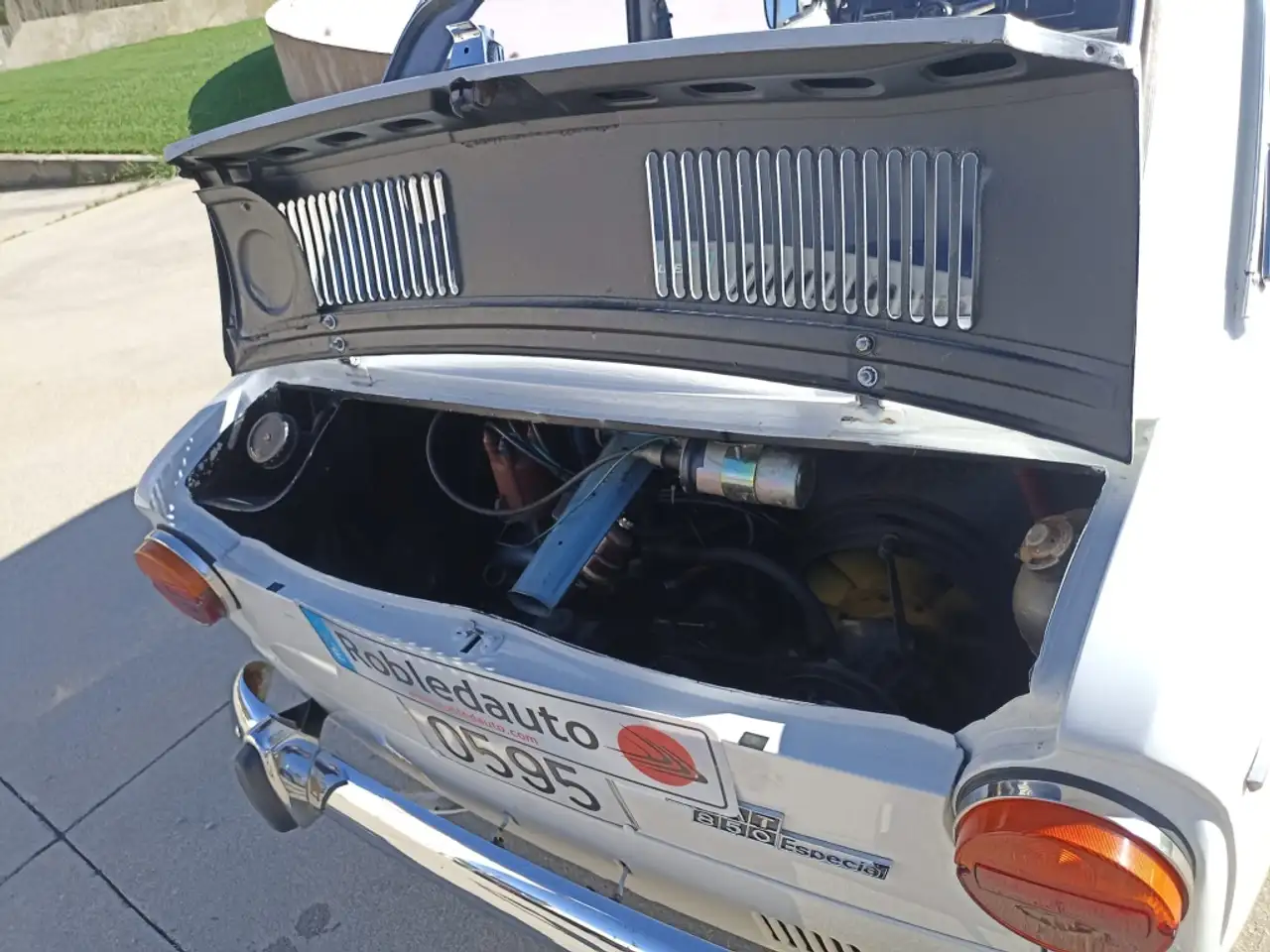 SEAT 850 Coupé, foto 12