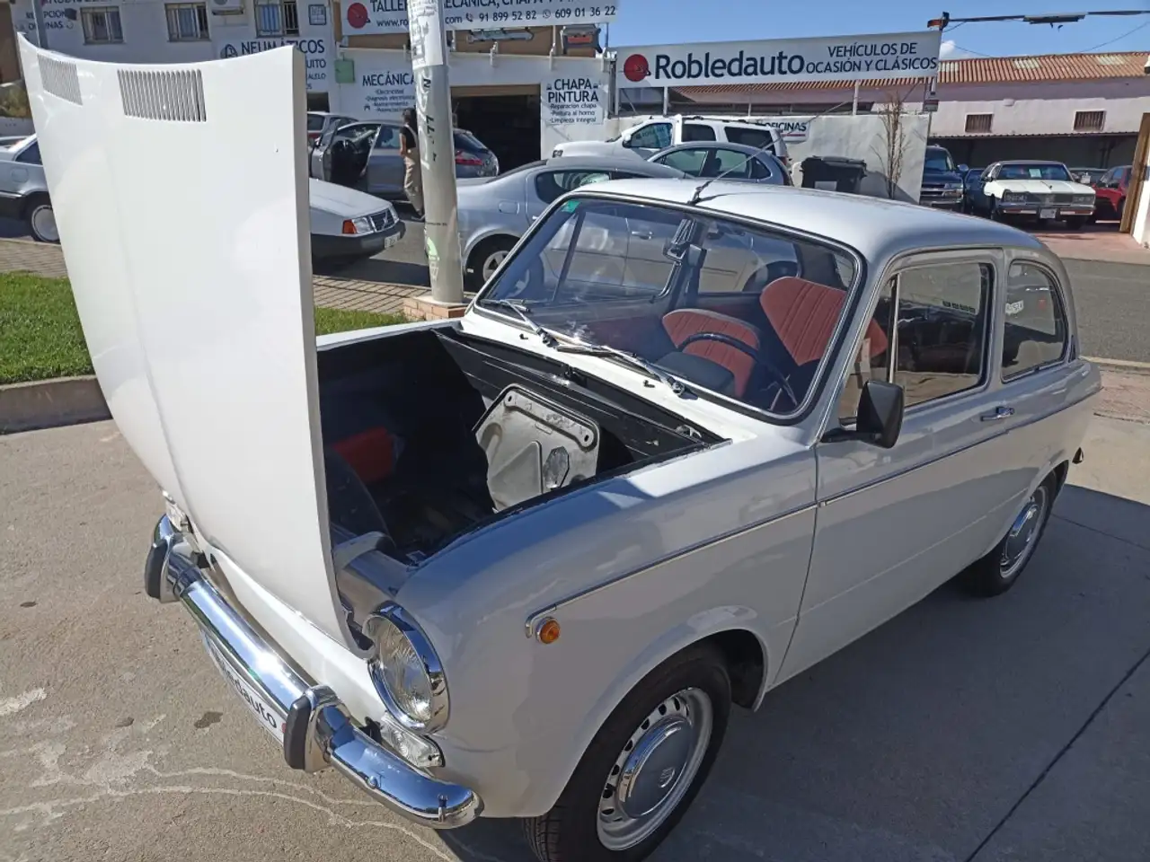 SEAT 850 Coupé, foto 10