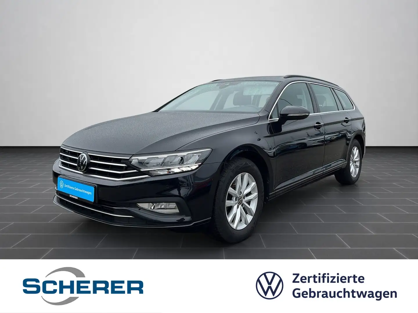 Volkswagen Passat Variant Business 2.0 TDI NAVI RFK EPH SHZ Schwarz - 1