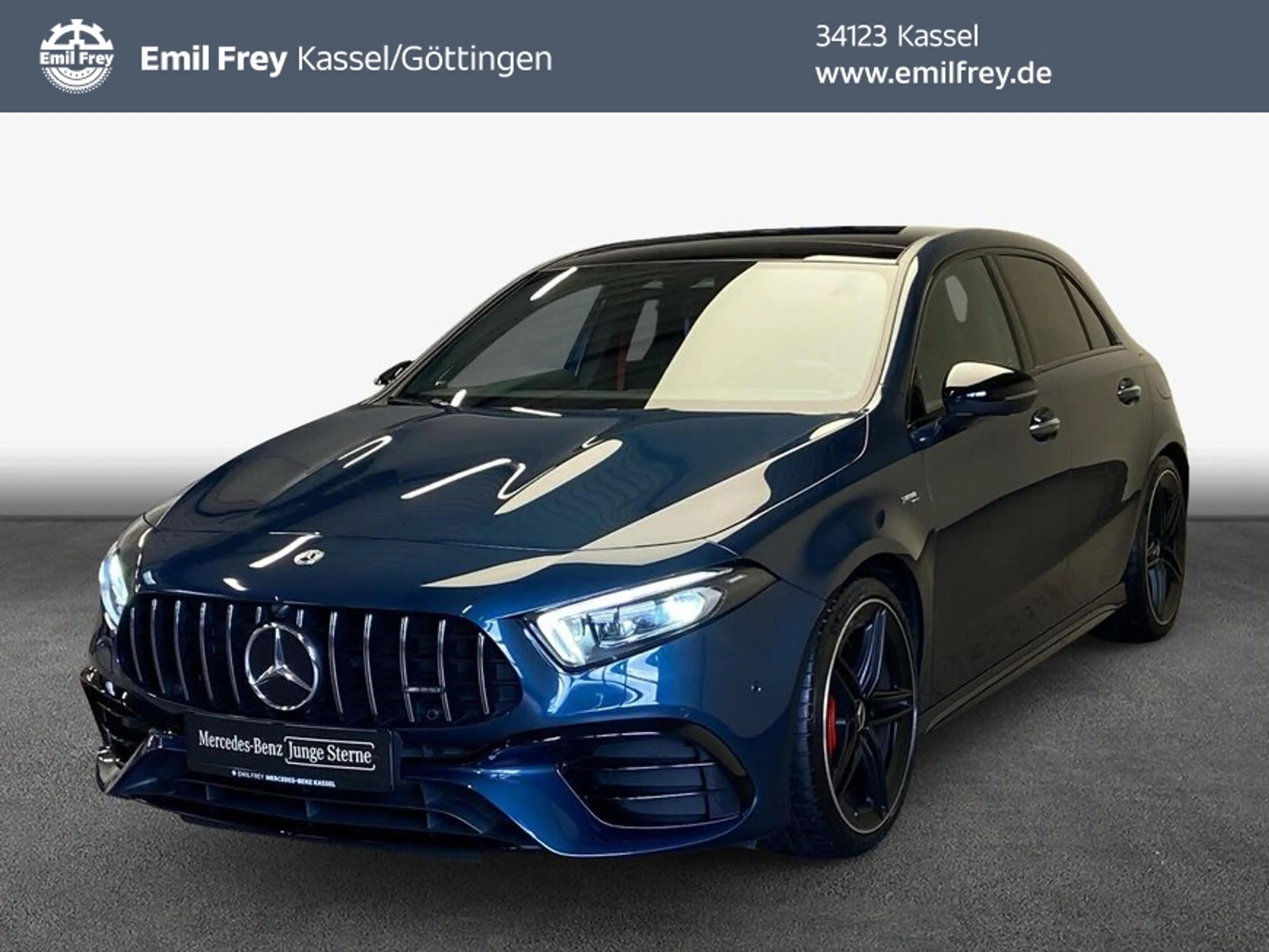 Mercedes-Benz A 45 AMG A-Klasse