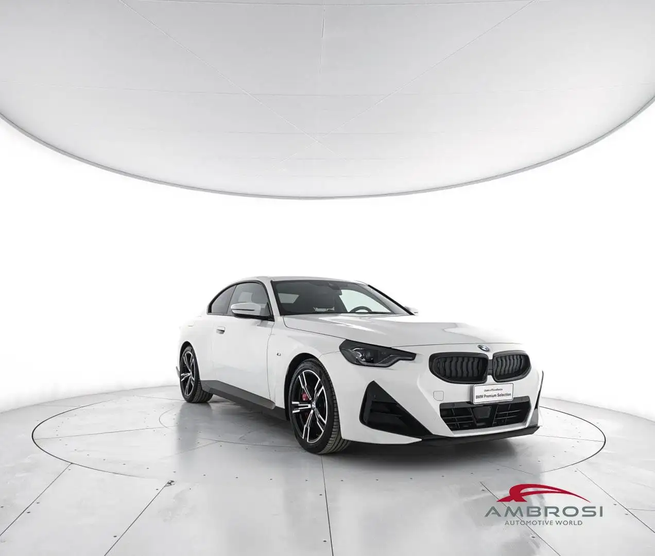 BMW 230 230i Coupe MSport auto Bianco - 2