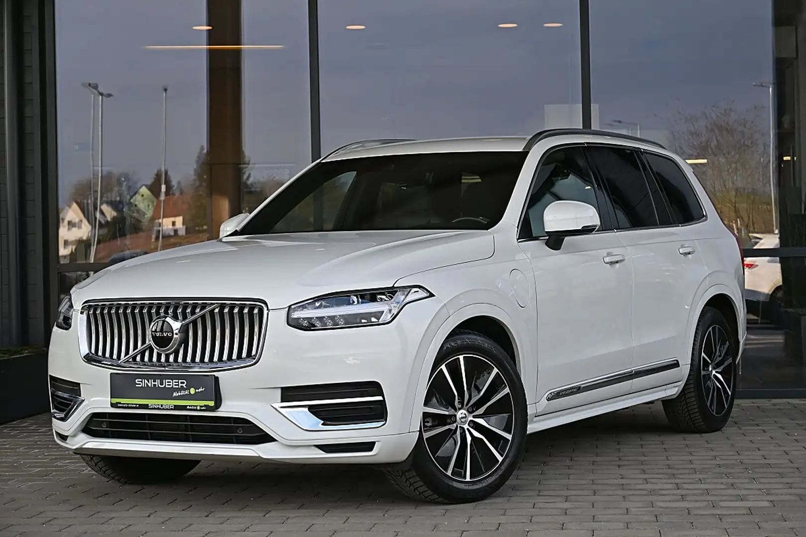 Volvo XC90 T8 AWD Recharge PHEV Inscription ACC, AHK schwe... Weiß - 1