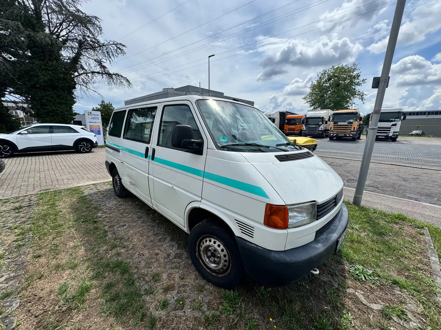 Volkswagen T4 Caravelle Caravelle T4 TDI 7DK2U2 Blanc - 1