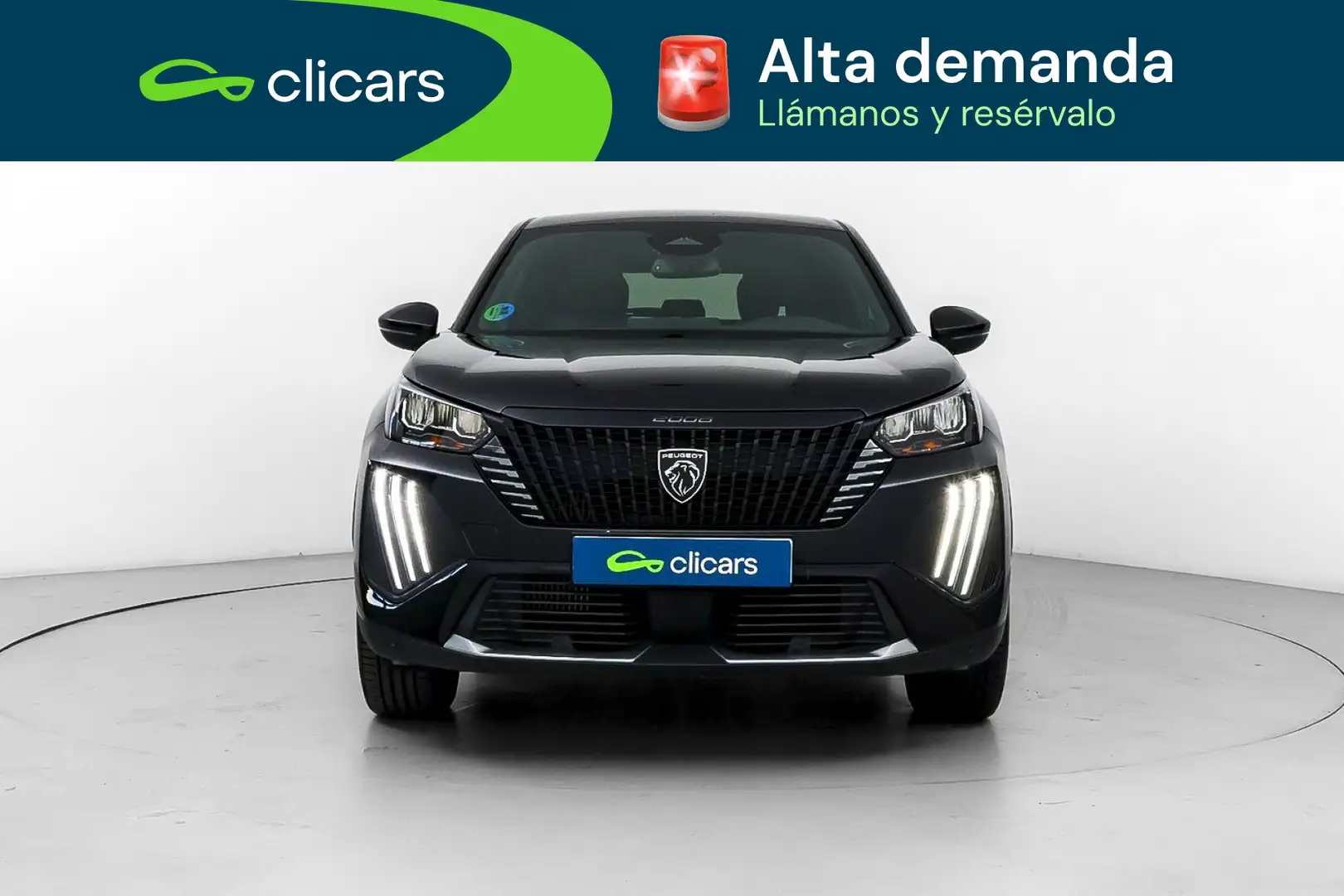 Peugeot 2008 Hybrid Allure Plus eDCS6 145 Negro - 2