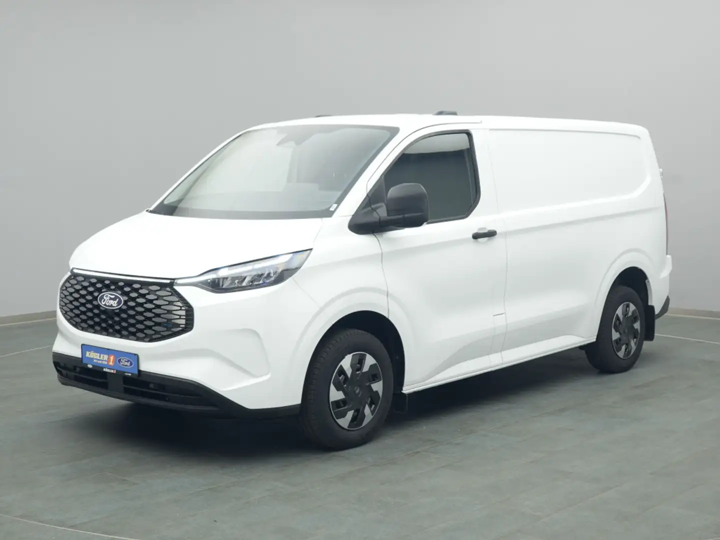 Ford E-Transit Custom Kasten 320 Trend/Tech5 -34%* Weiß - 2