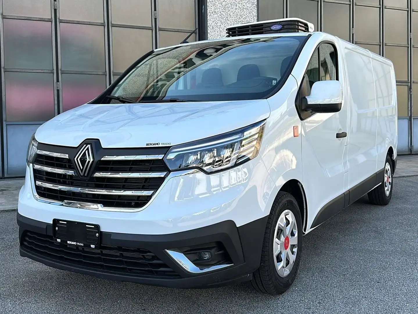 Renault Trafic L2H1 Frigo Carrier Xarios 200 FNAX 02.31 E6 Bianco - 1